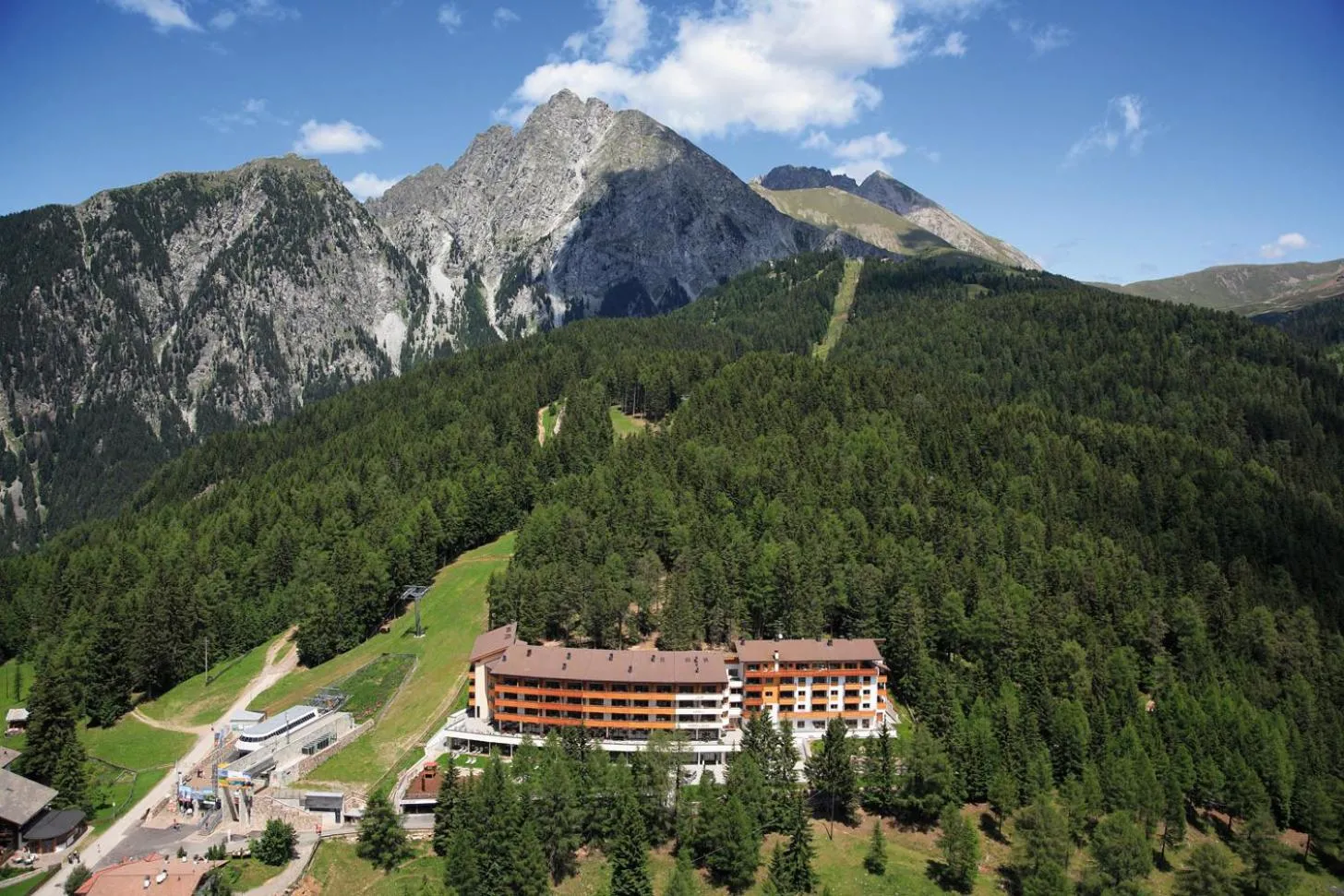 Bird's eye view in Josef Mountain Resort