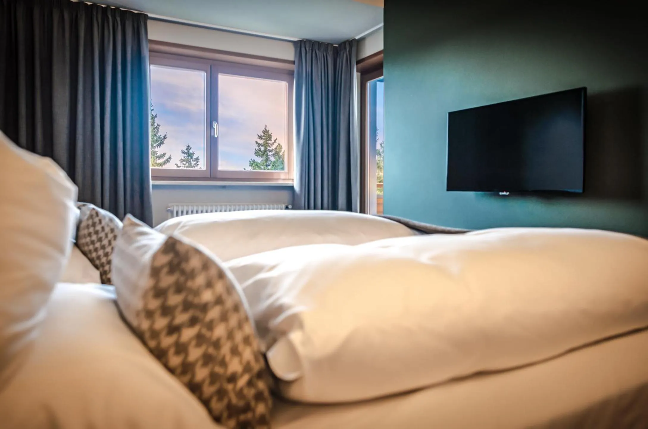 Bedroom, Bed in Josef Mountain Resort