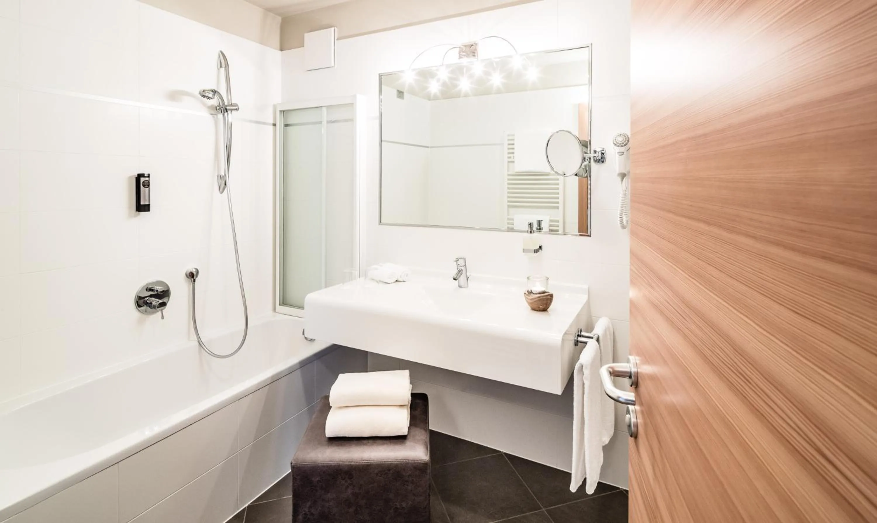 Bathroom in Josef Mountain Resort