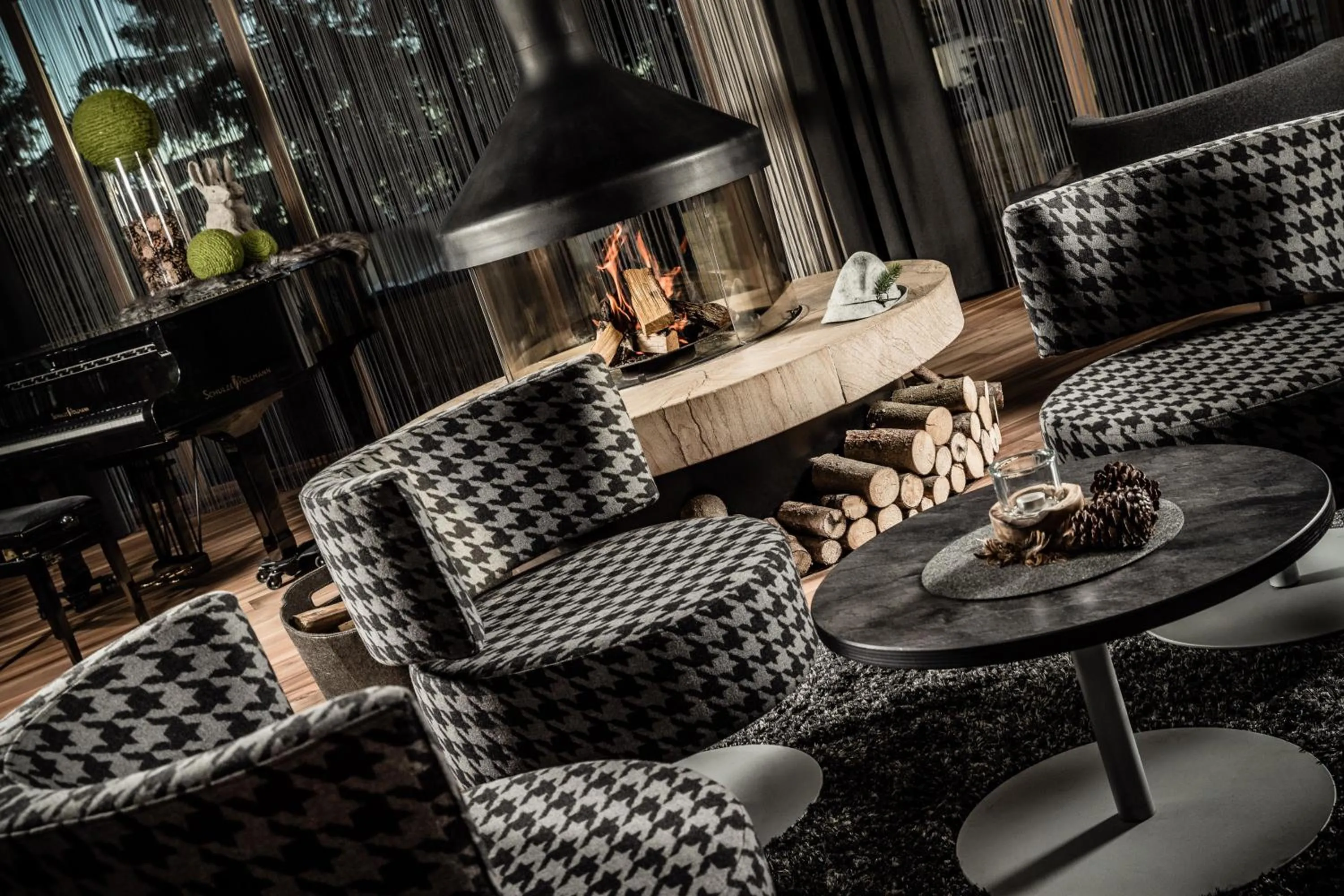 Lounge or bar in Josef Mountain Resort