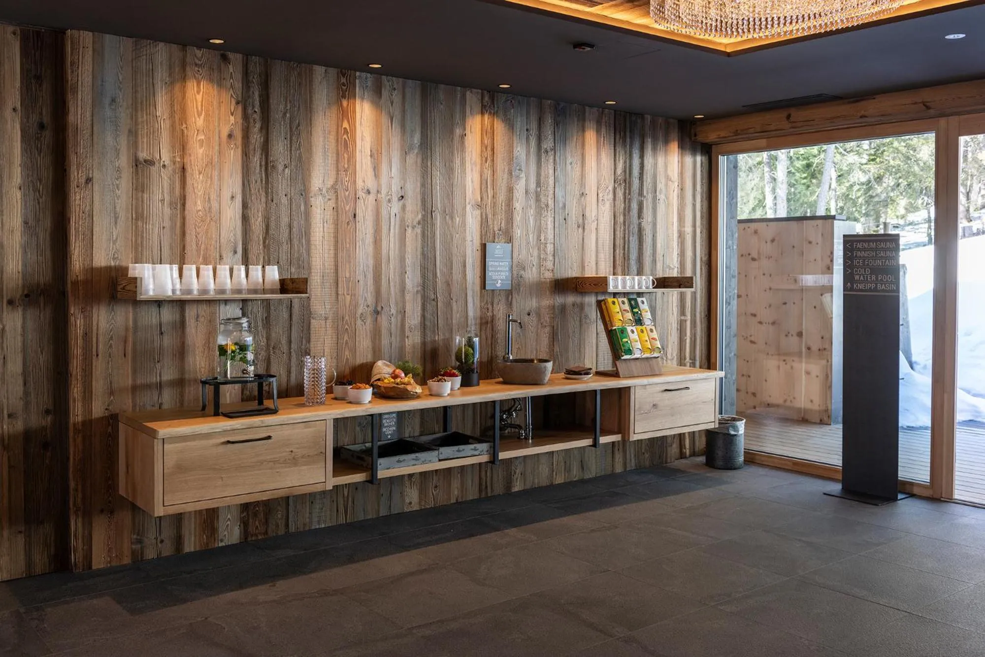 Spa and wellness centre/facilities in Josef Mountain Resort