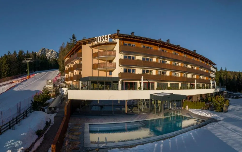 Property building in Josef Mountain Resort