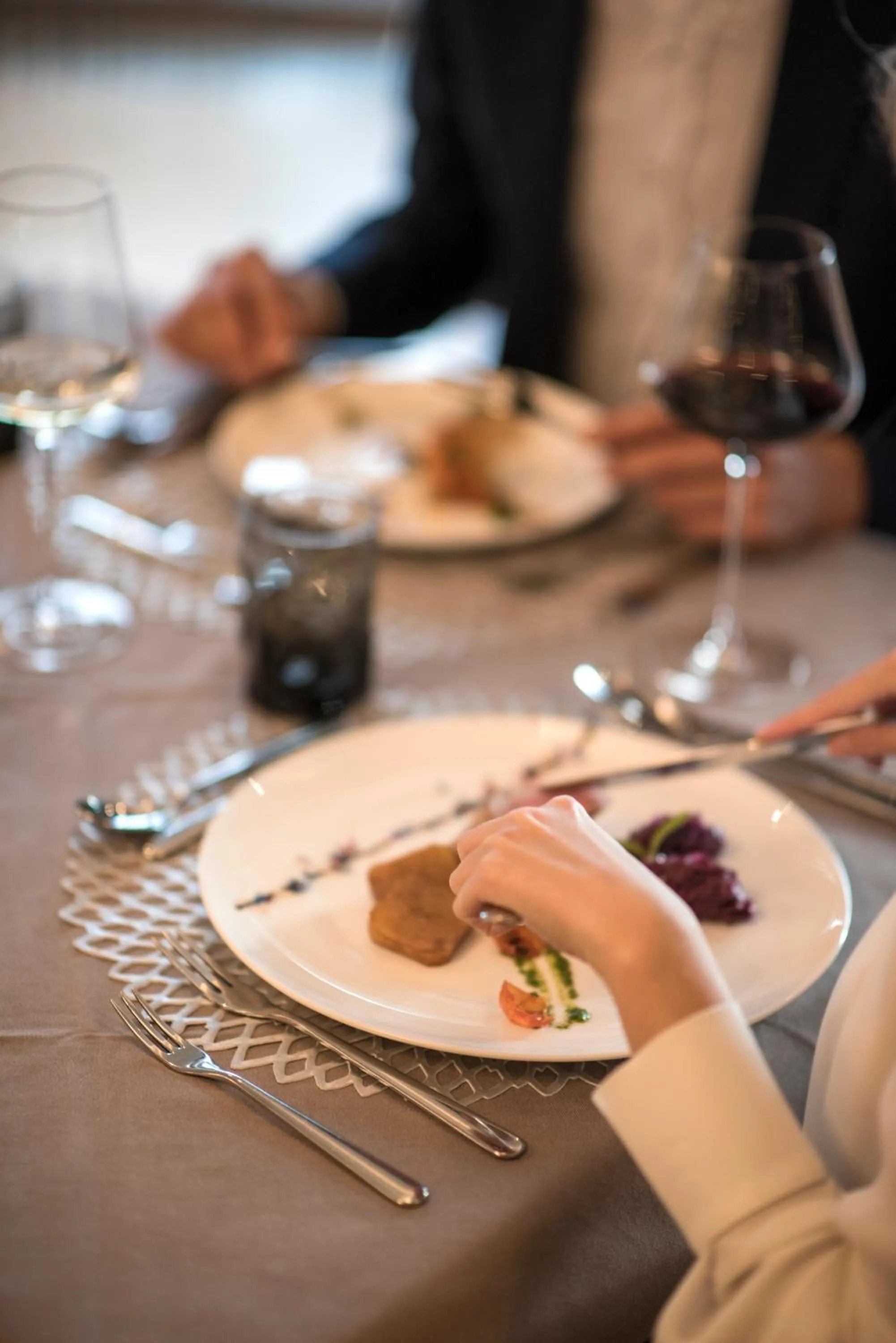 Food close-up in Josef Mountain Resort