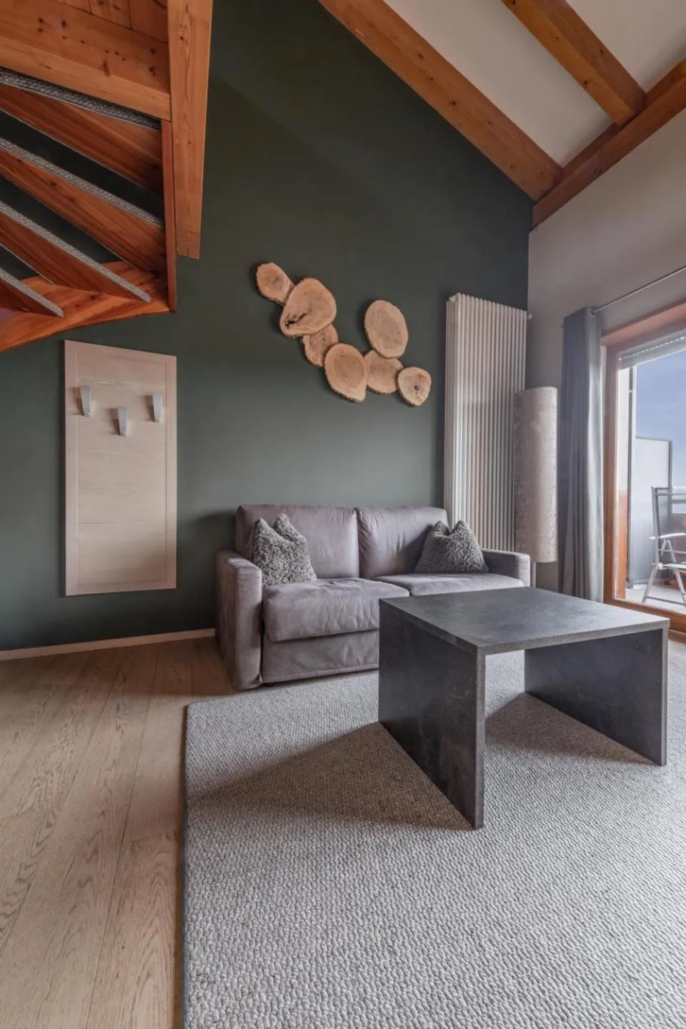 Living room in Josef Mountain Resort