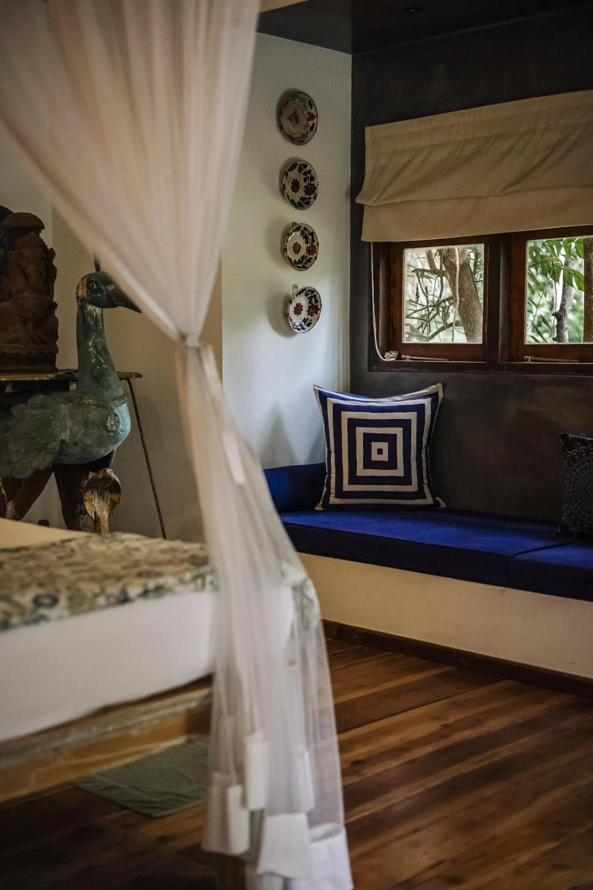 Bedroom, Bed in Ginganga Lodge