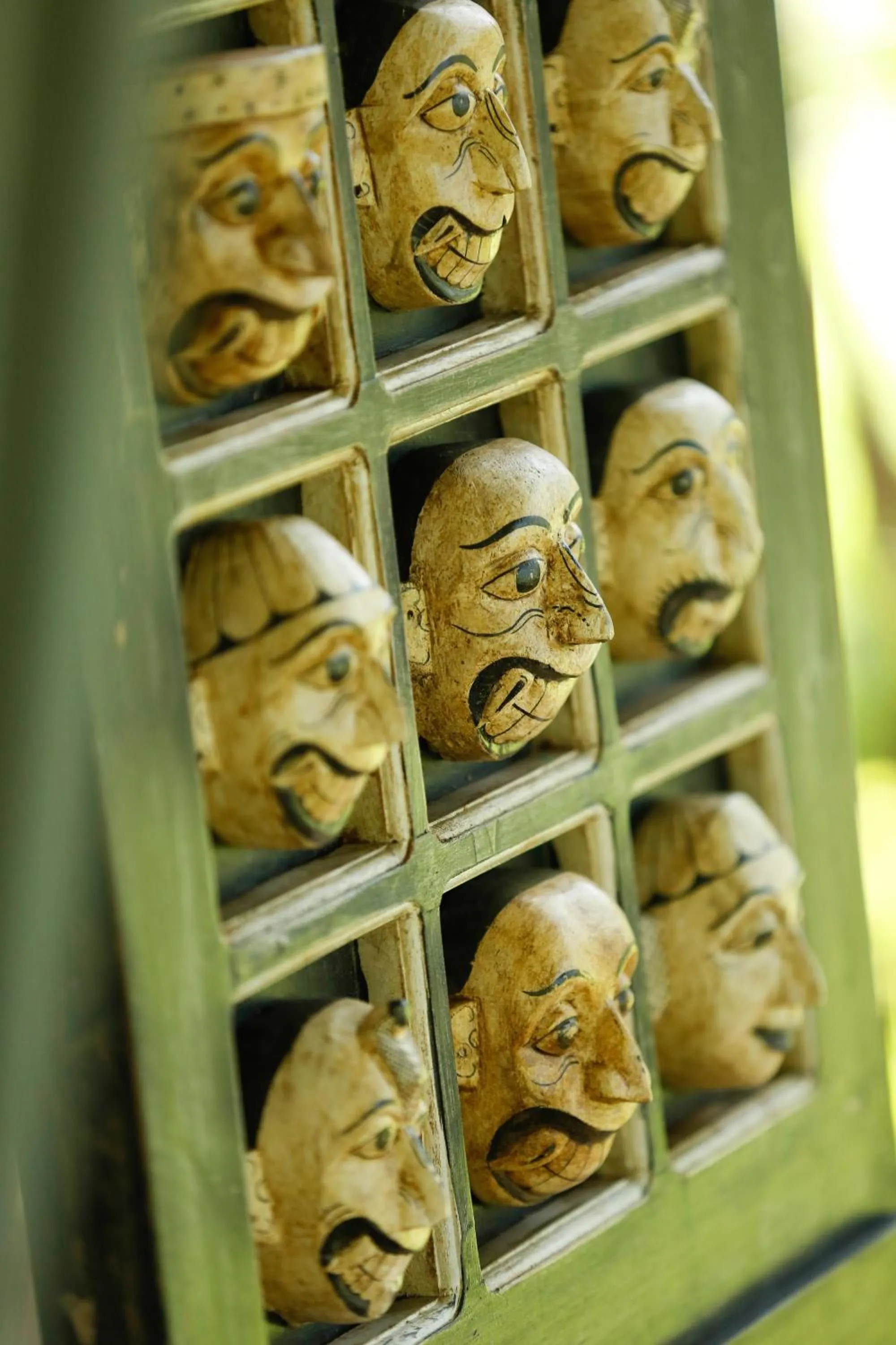 Decorative detail in Ginganga Lodge