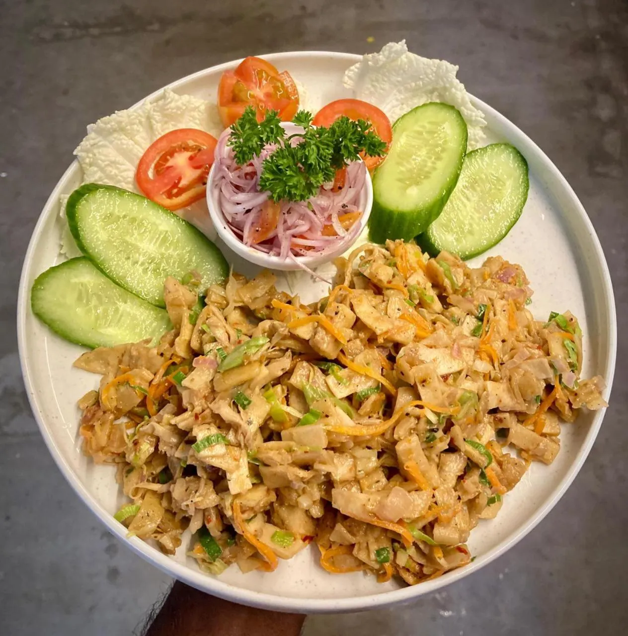 Food and drinks in Ginganga Lodge