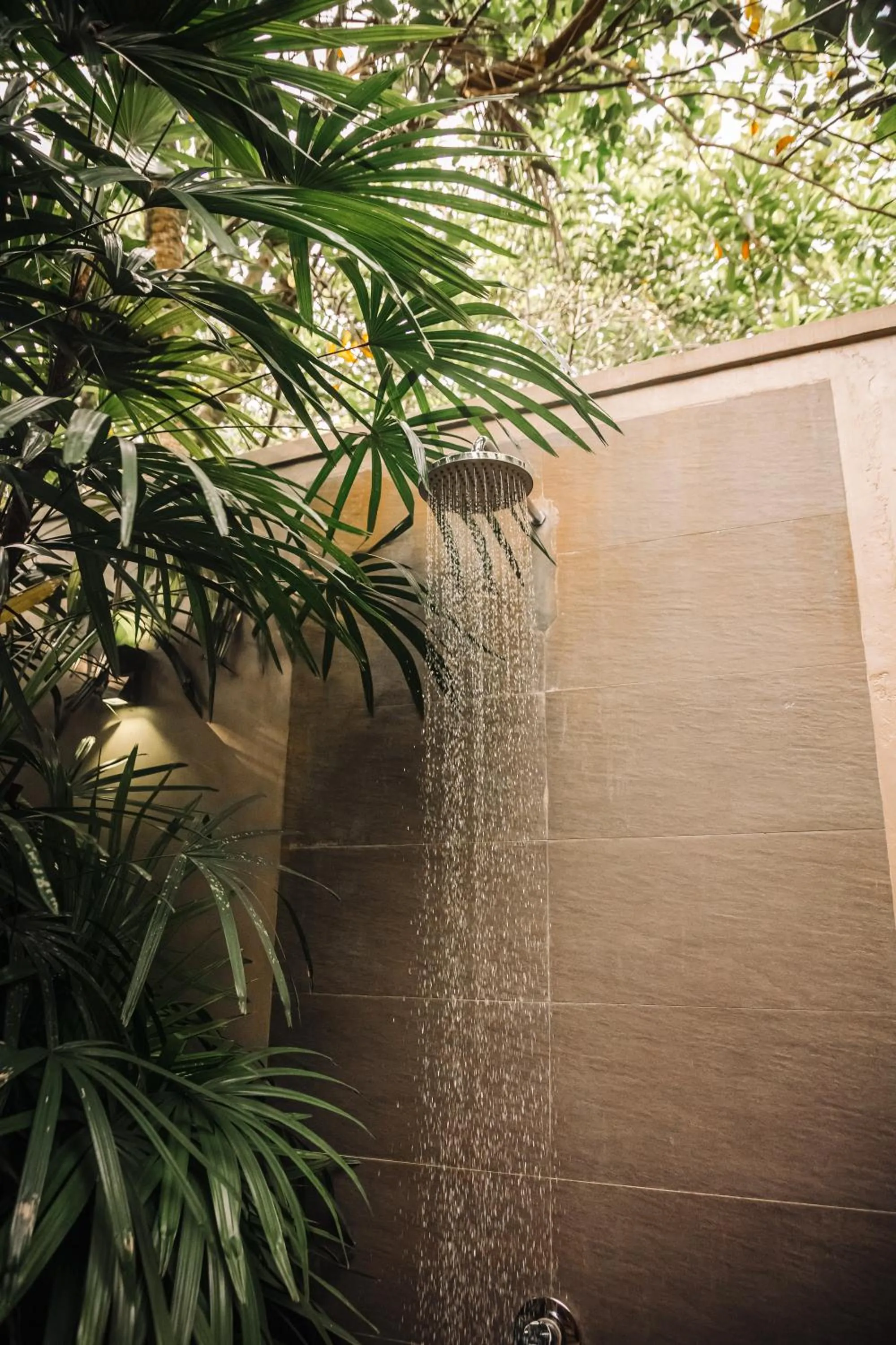 Bathroom in Ginganga Lodge