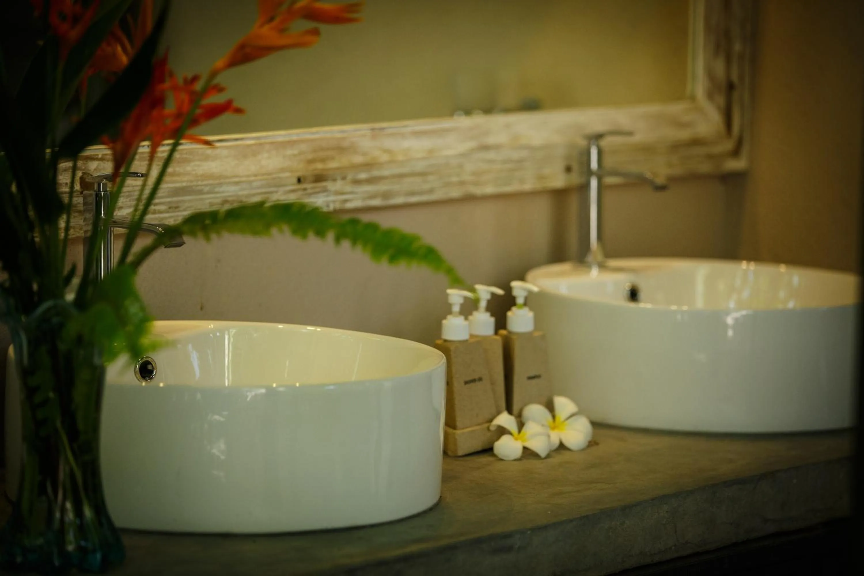 Bathroom in Ginganga Lodge
