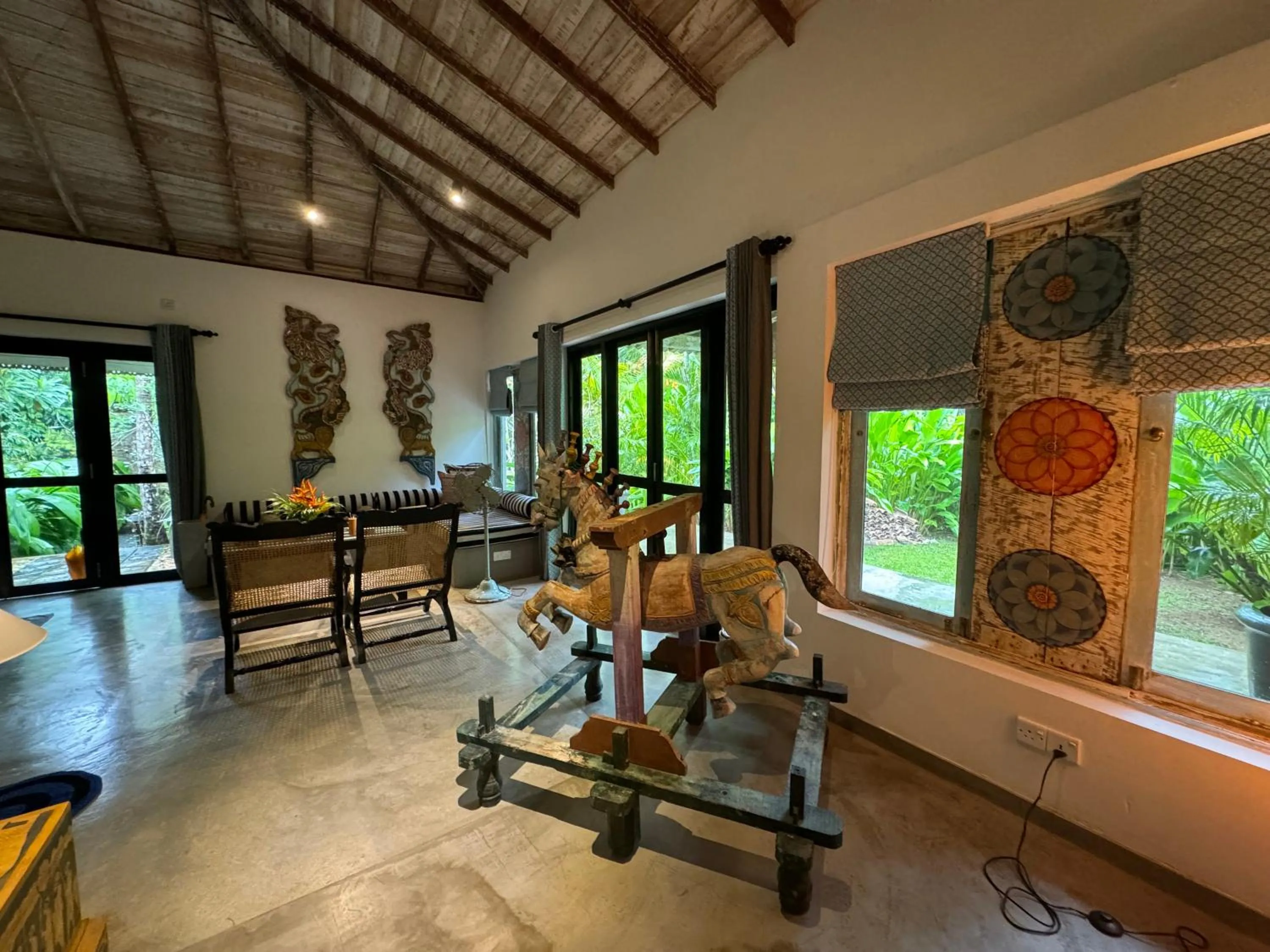 Bedroom in Ginganga Lodge
