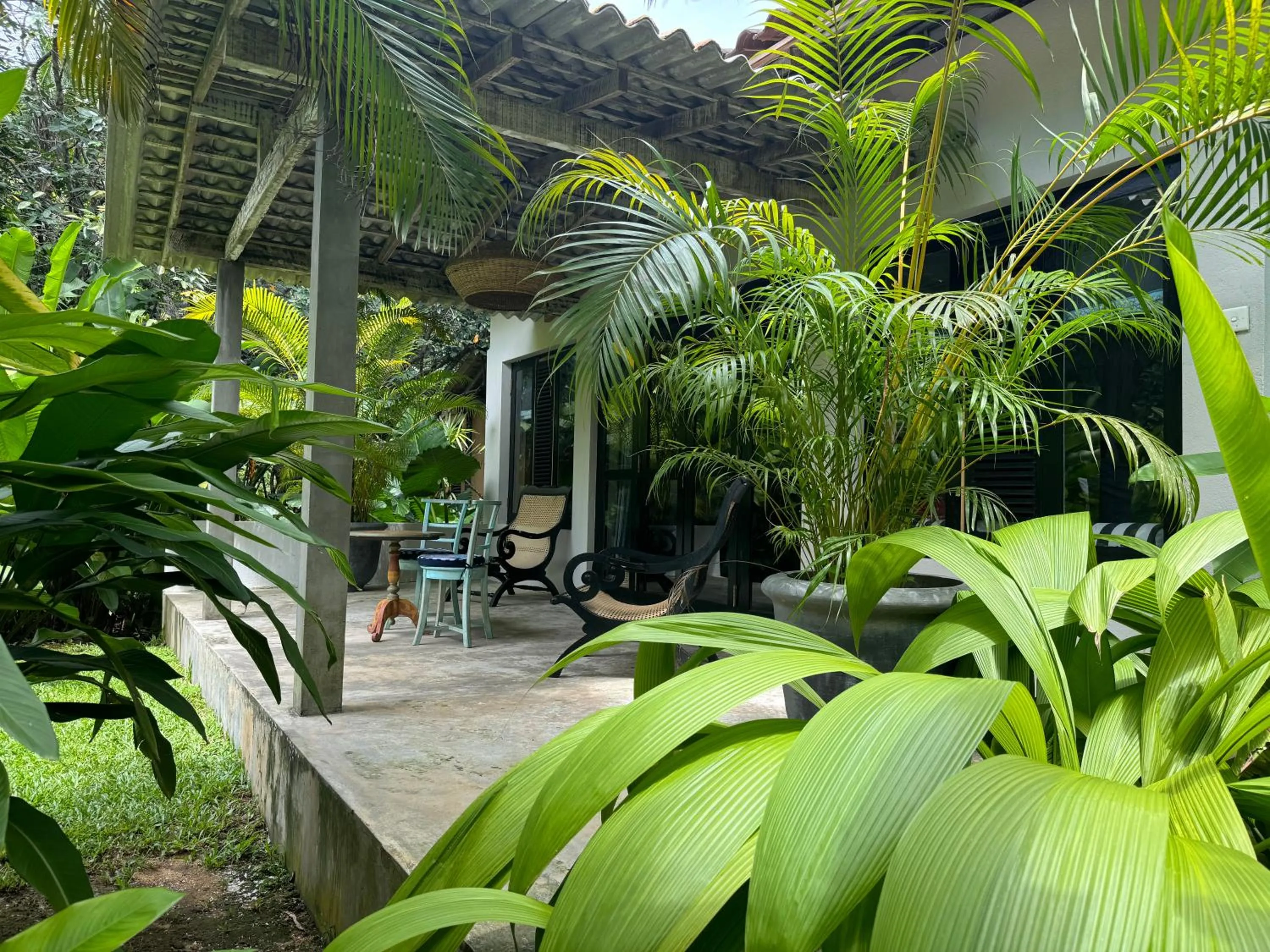 Natural landscape in Ginganga Lodge