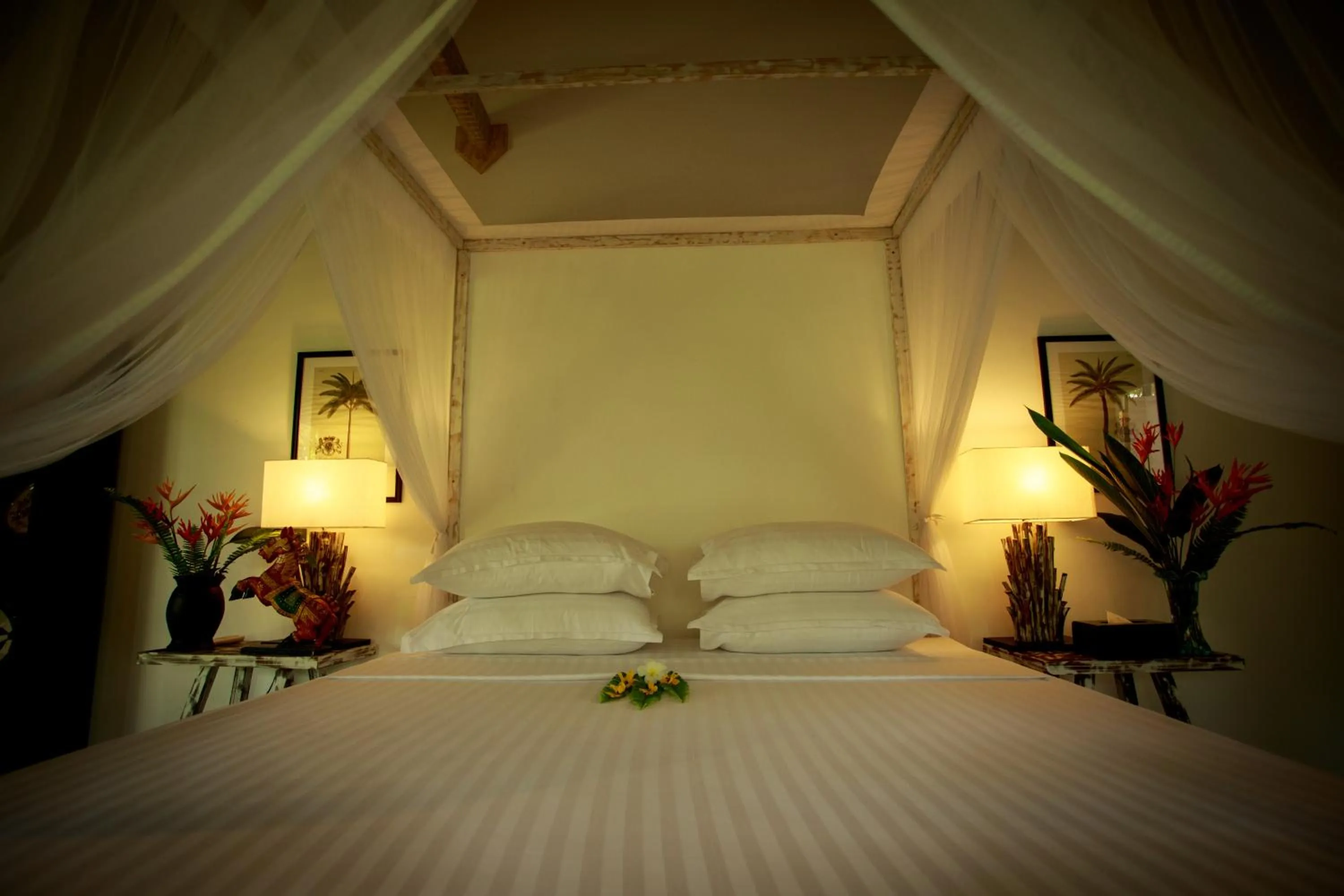 Bedroom, Bed in Ginganga Lodge