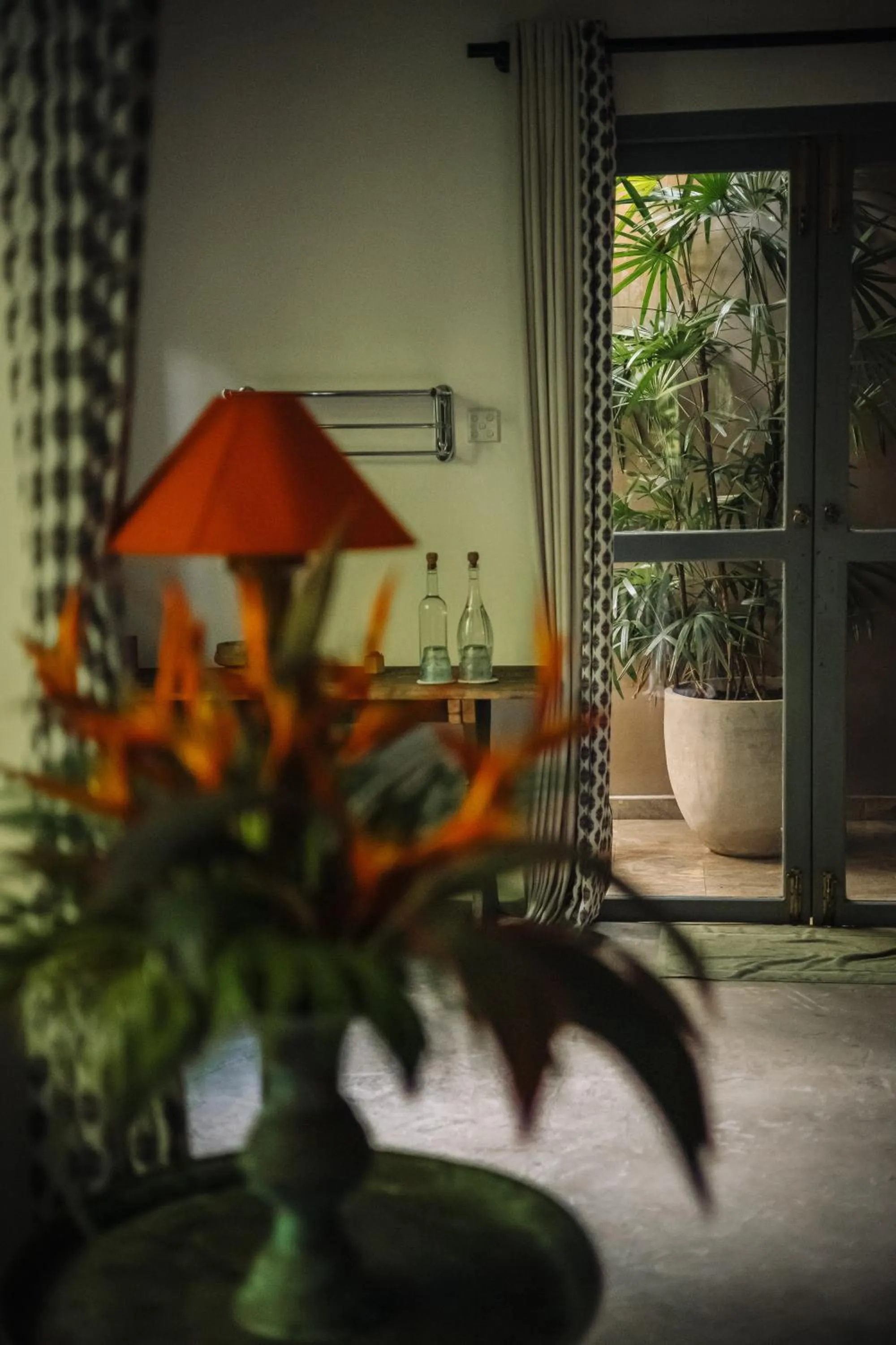 Decorative detail in Ginganga Lodge