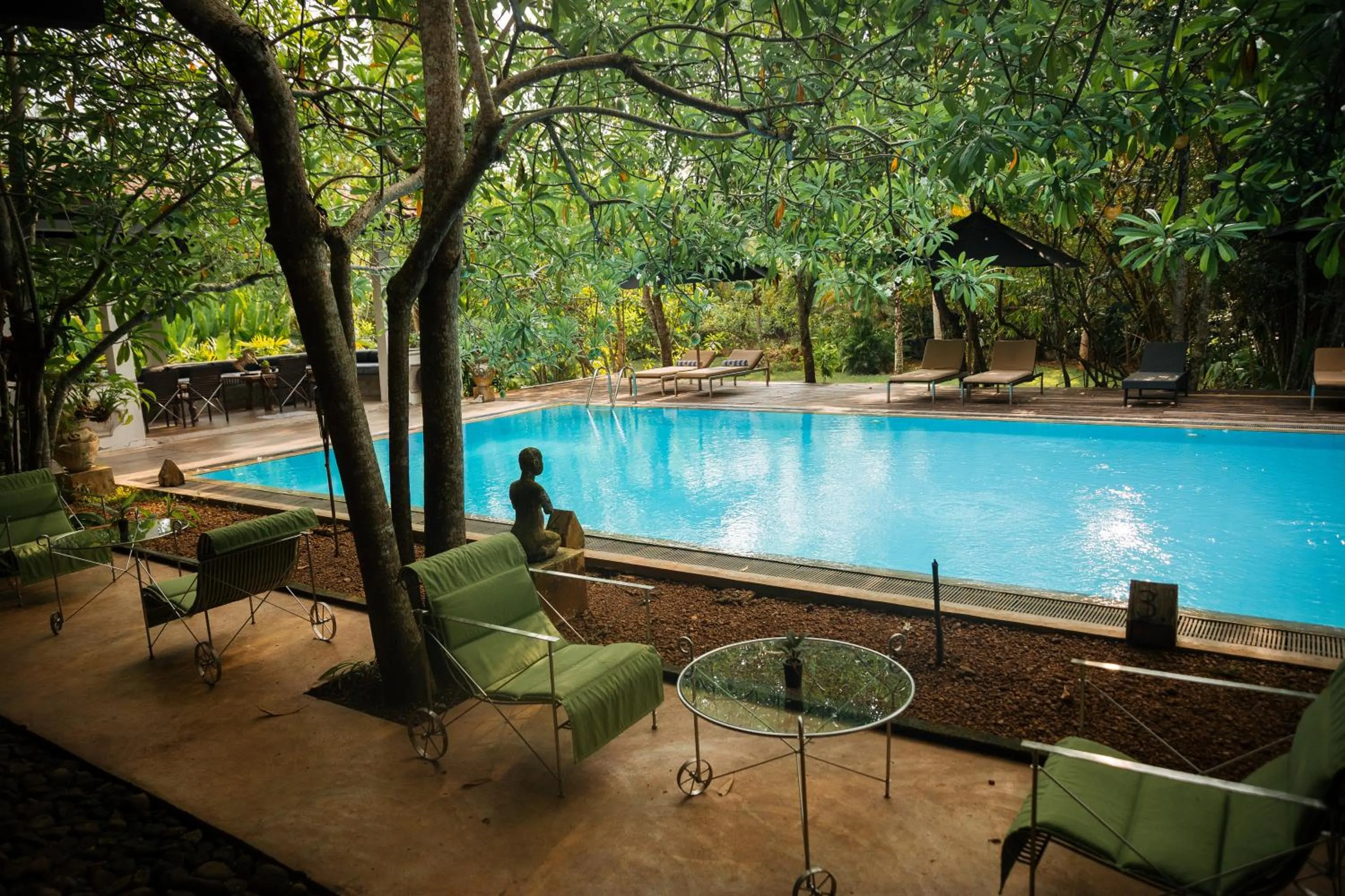 Natural landscape in Ginganga Lodge