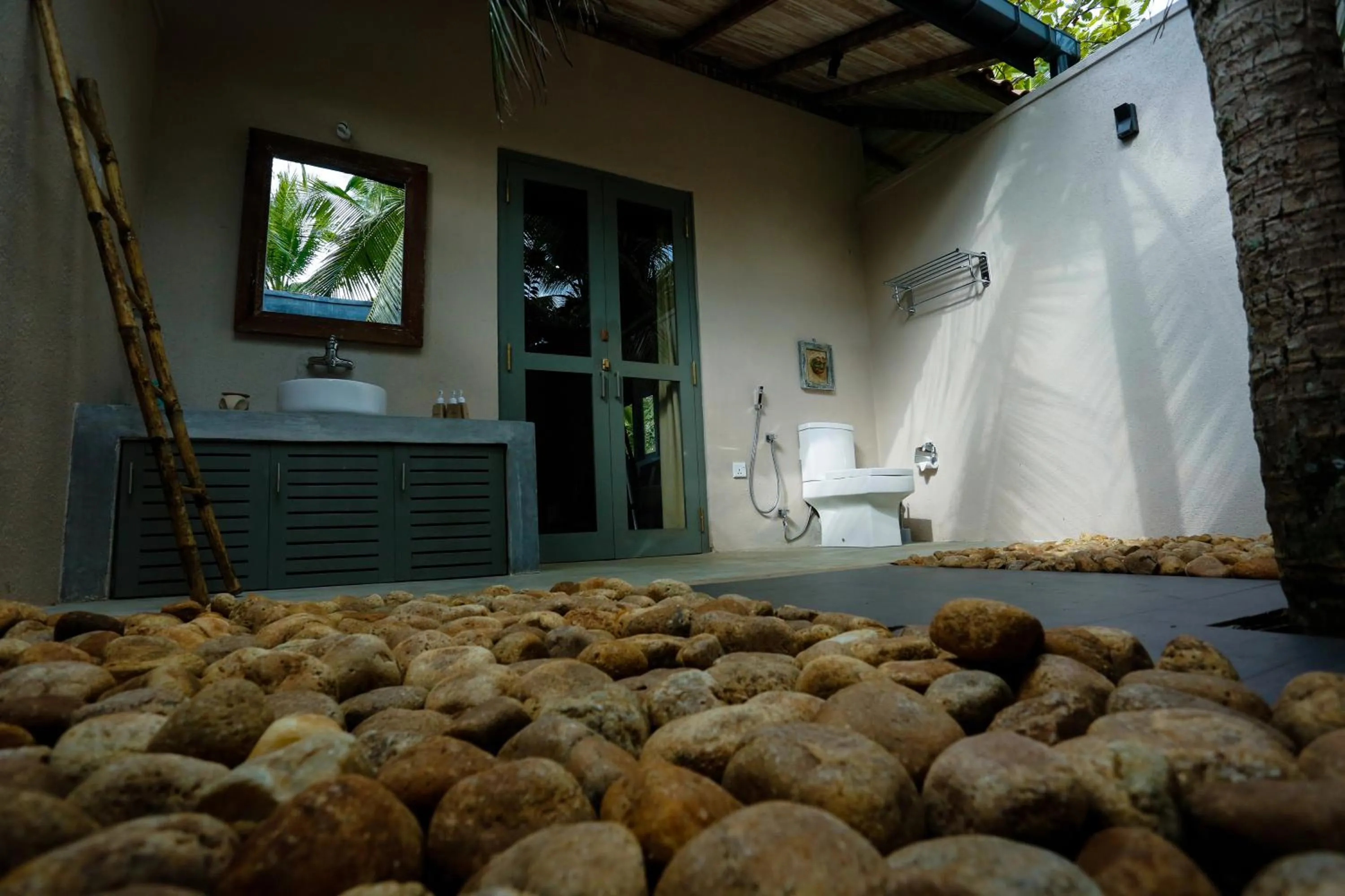 Bathroom in Ginganga Lodge