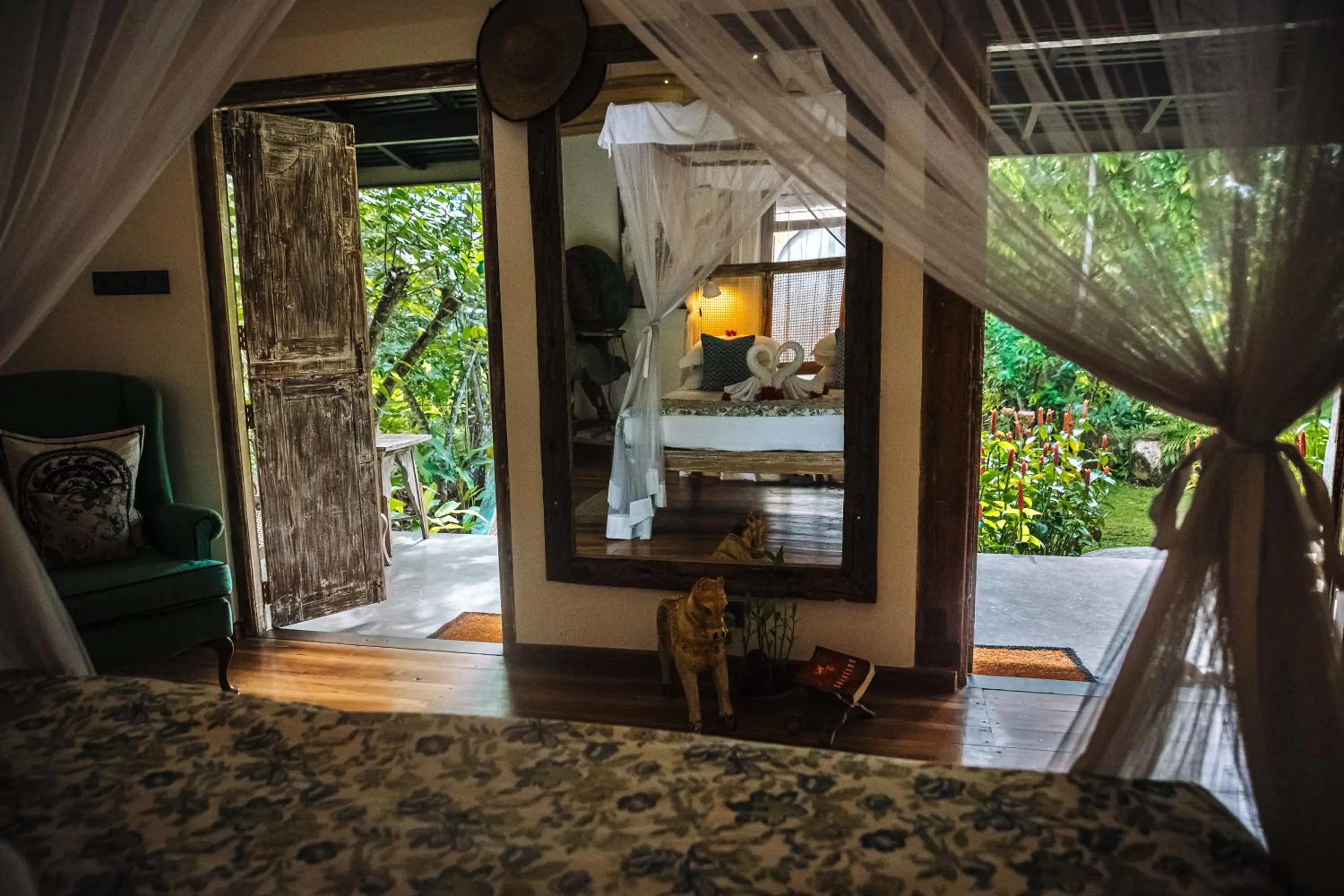 View (from property/room) in Ginganga Lodge