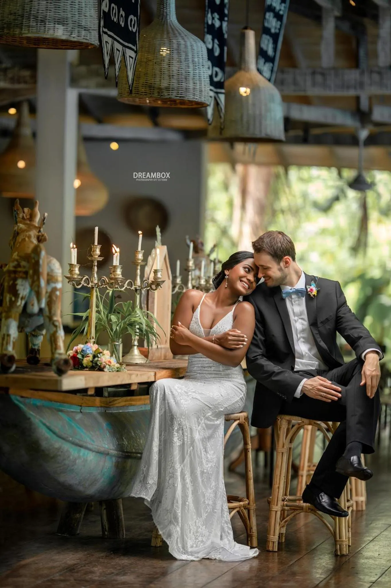 wedding in Ginganga Lodge