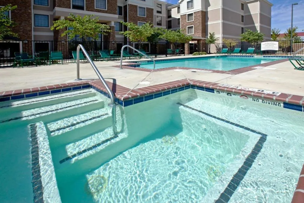 Swimming pool in Staybridge Suites Indianapolis-Airport by IHG