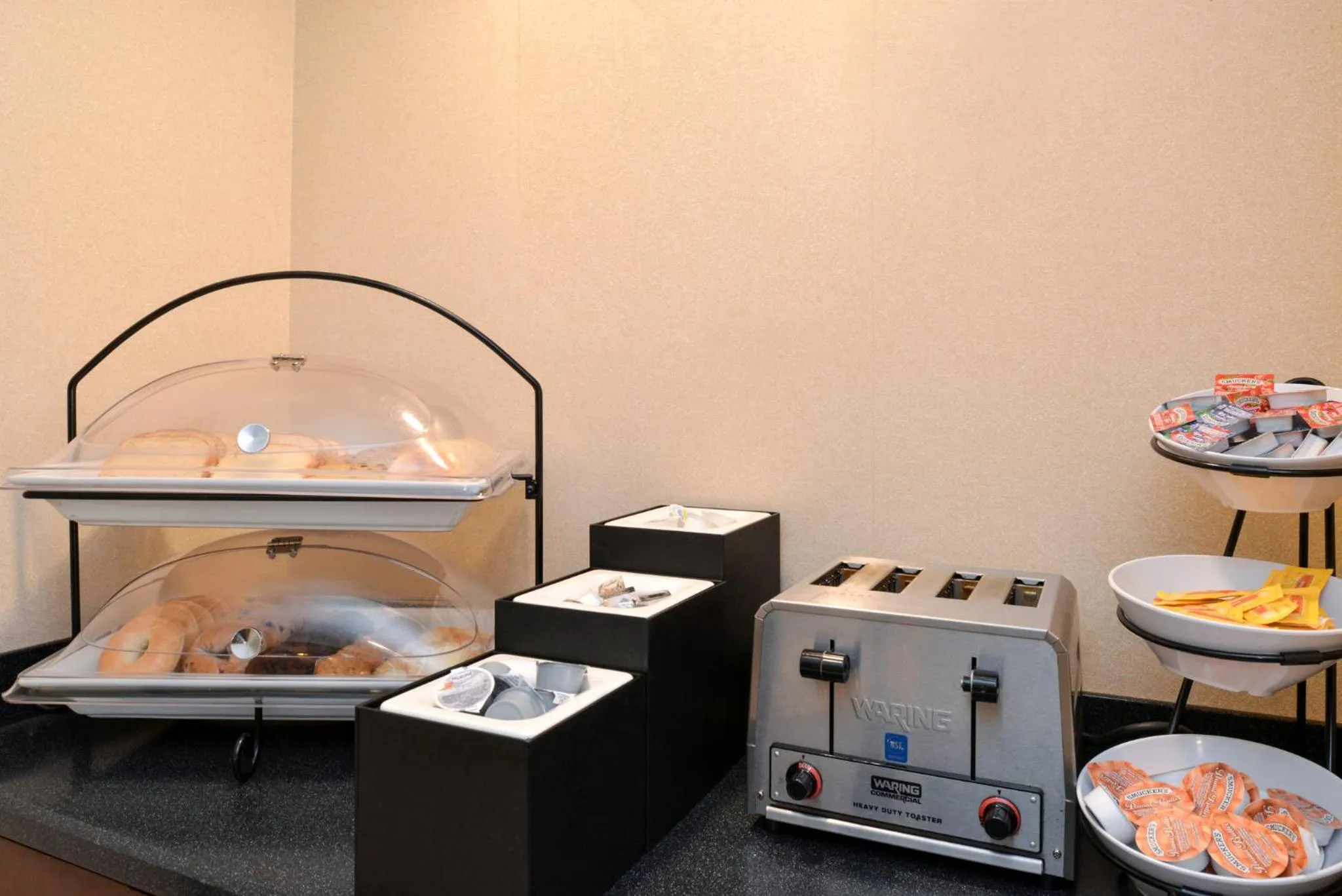 Breakfast in Staybridge Suites Indianapolis-Airport by IHG