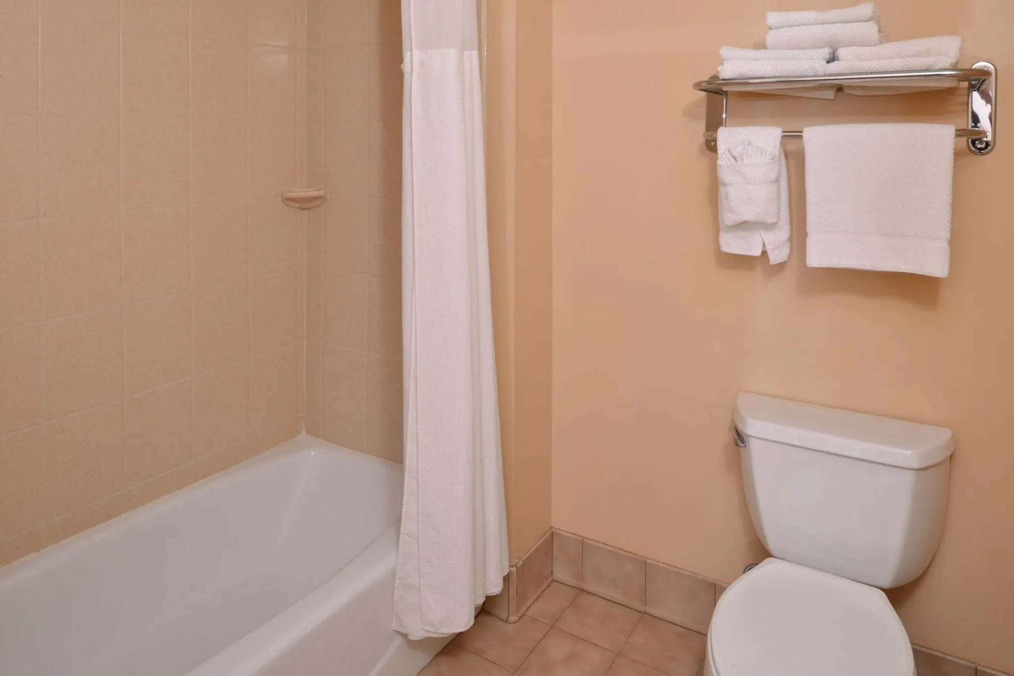 Bathroom in Staybridge Suites Indianapolis-Airport by IHG