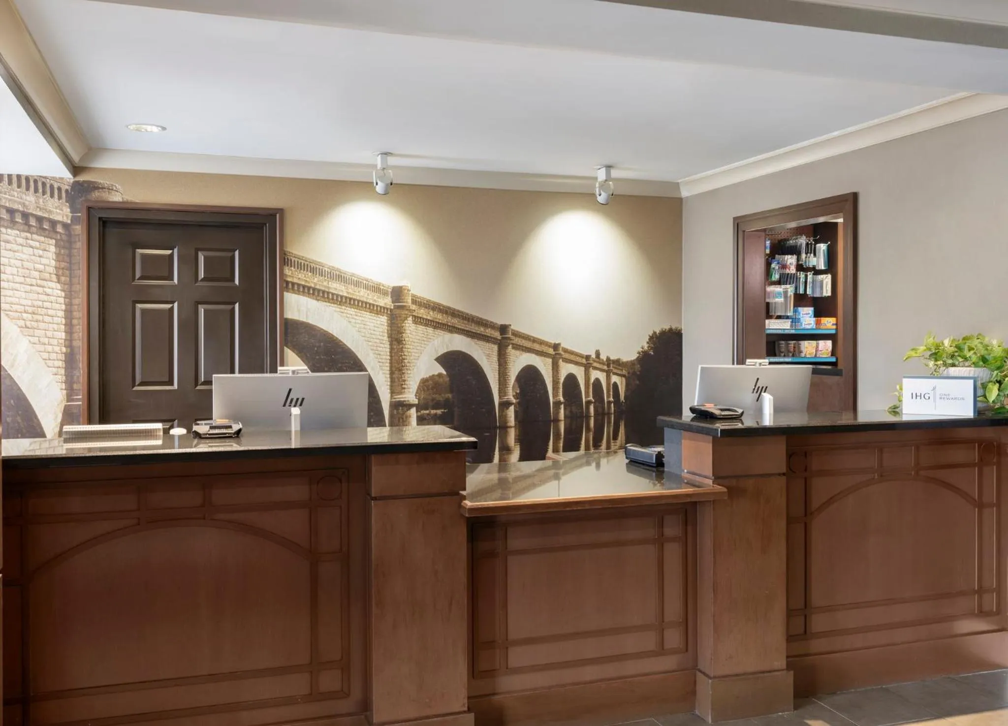 Property building in Staybridge Suites Indianapolis-Airport by IHG