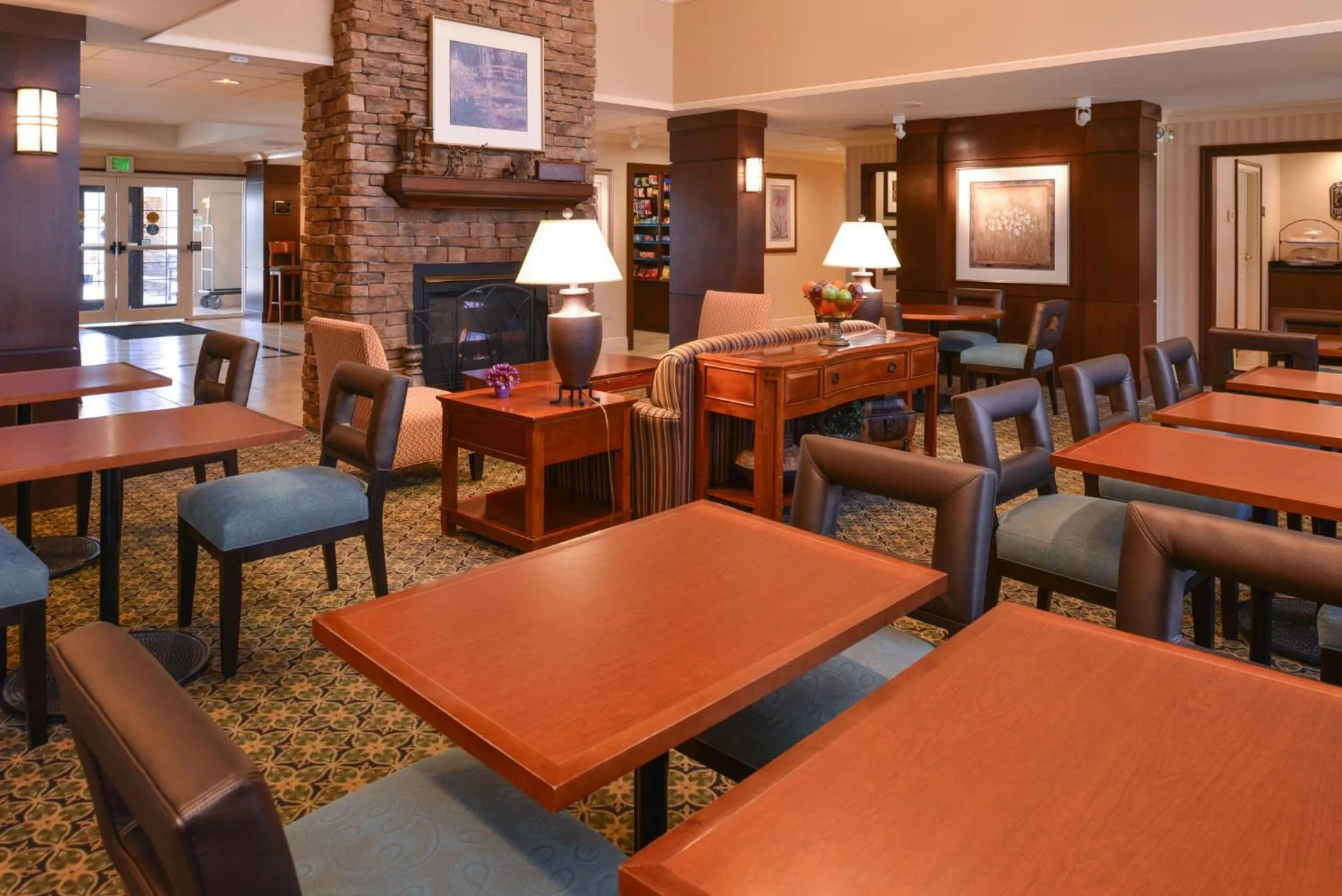 Property building in Staybridge Suites Indianapolis-Airport by IHG