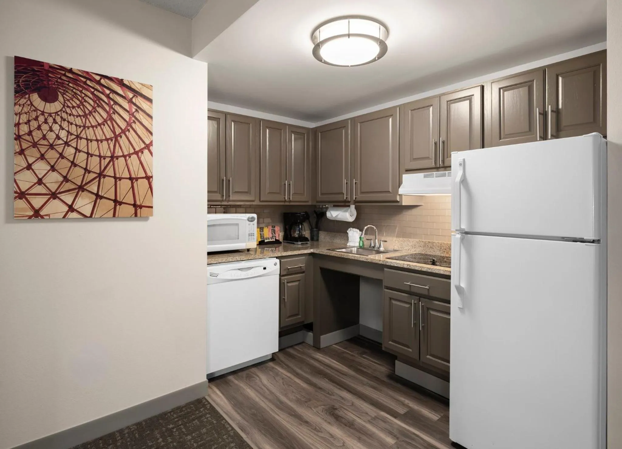 Photo of the whole room in Staybridge Suites Indianapolis-Airport by IHG