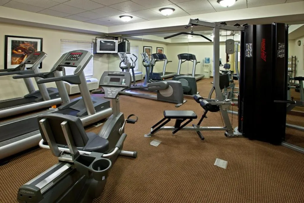 Fitness centre/facilities in Staybridge Suites Indianapolis-Airport by IHG