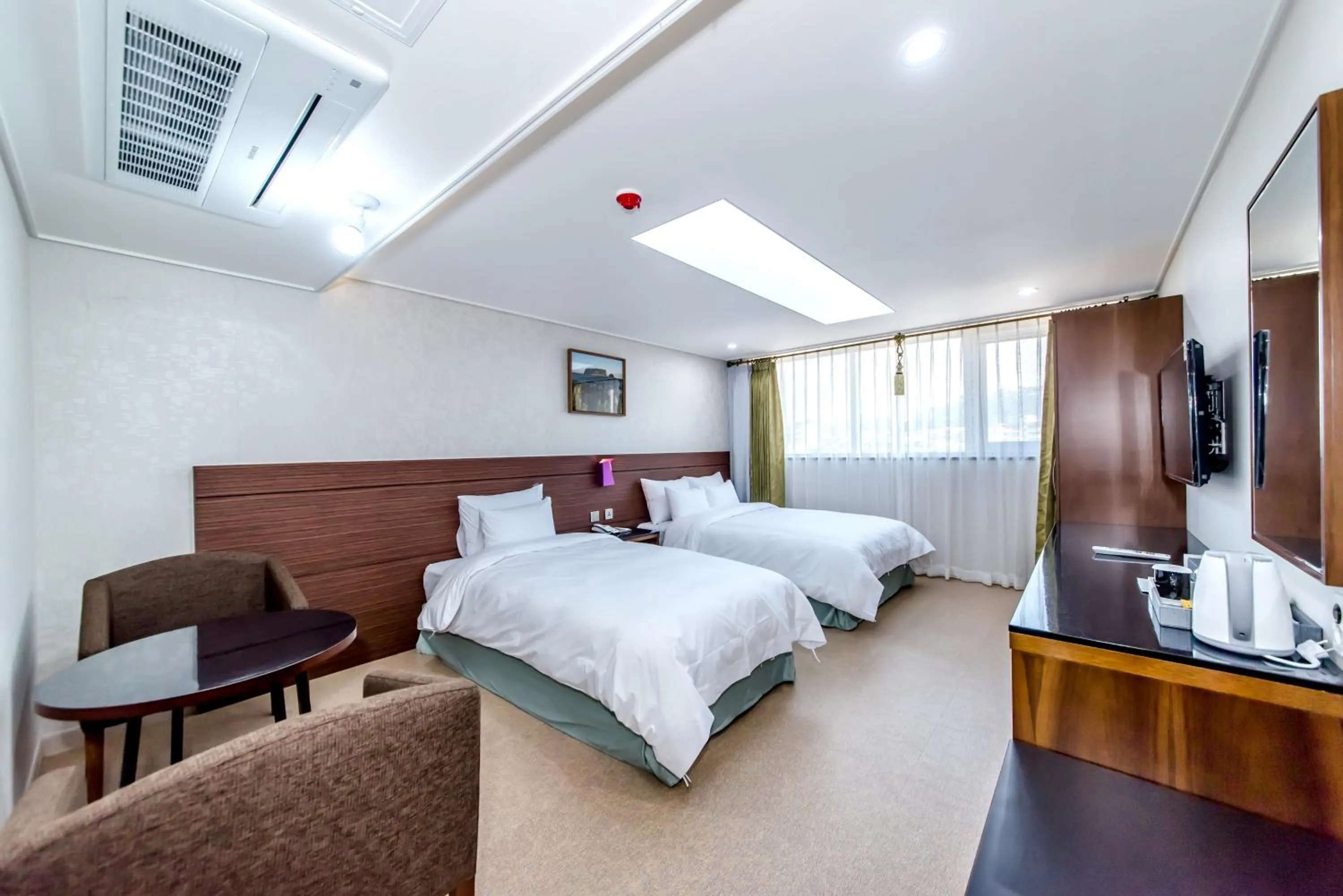 Bed in The Stay Century Hotel