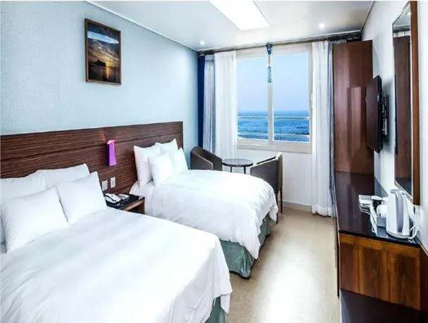 Bed in The Stay Century Hotel