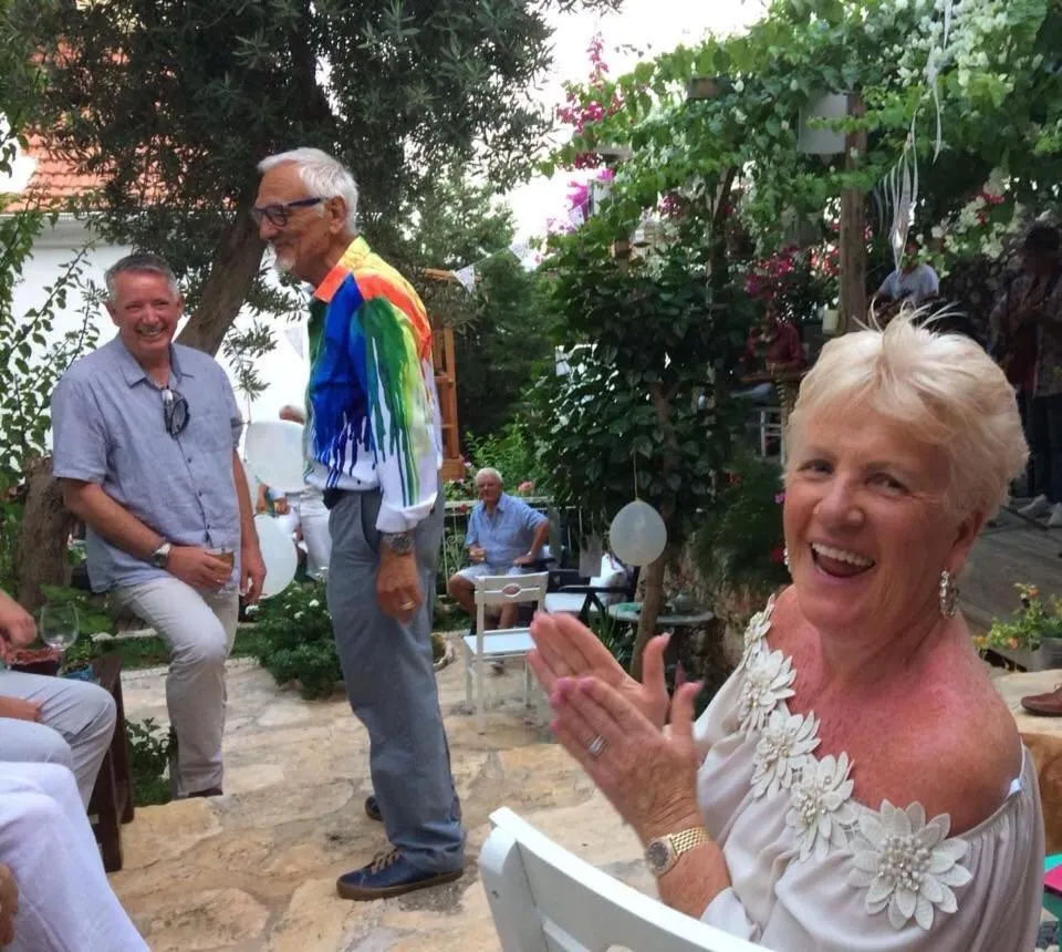 group of guests in The White House Kalkan