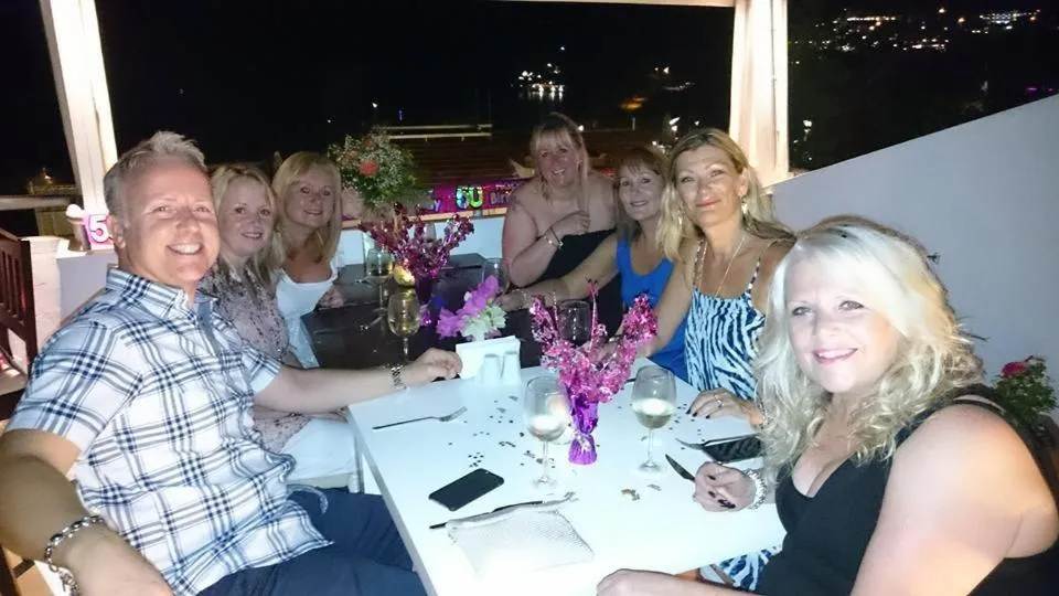 Restaurant/places to eat in The White House Kalkan