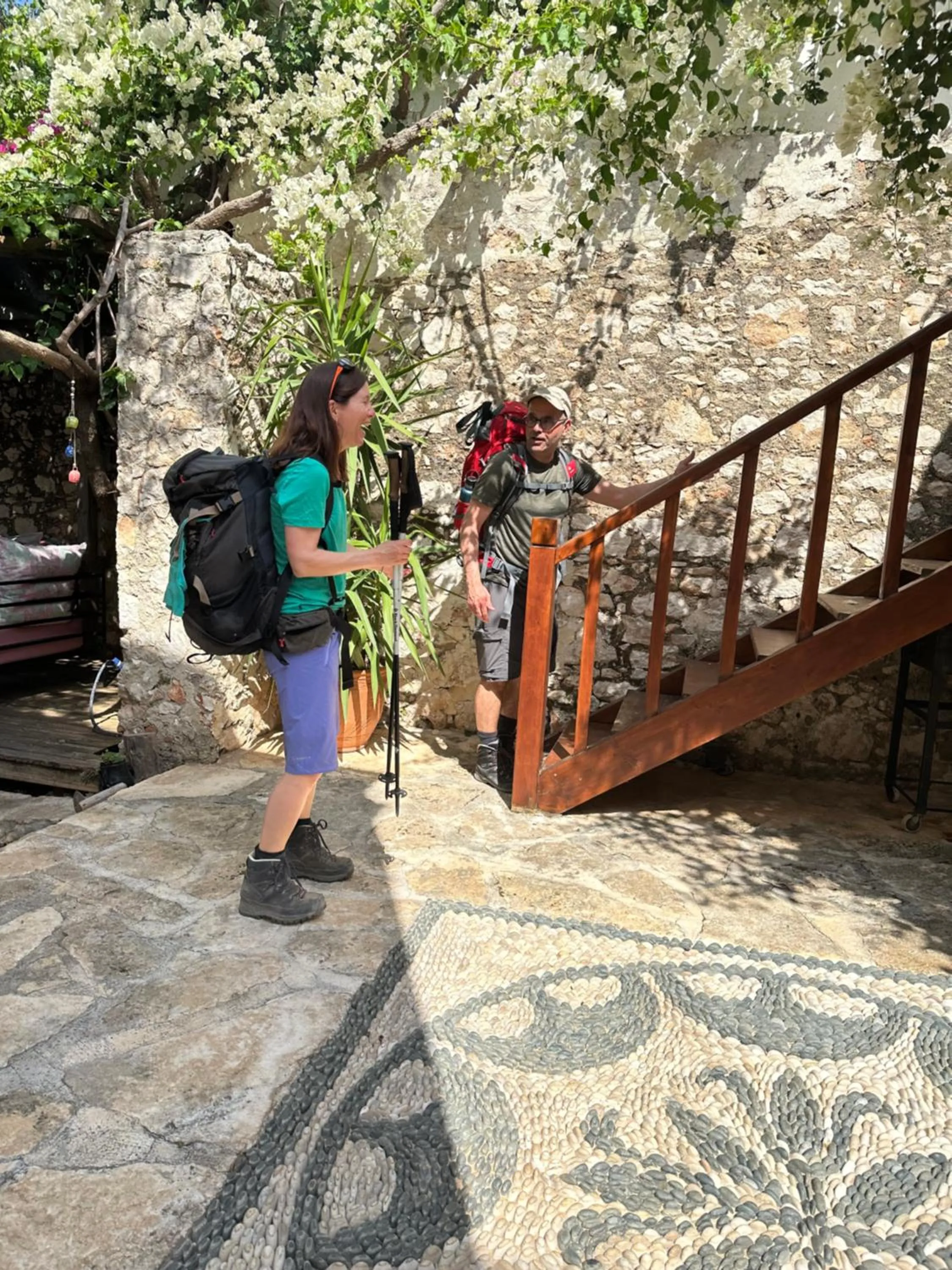 group of guests in The White House Kalkan