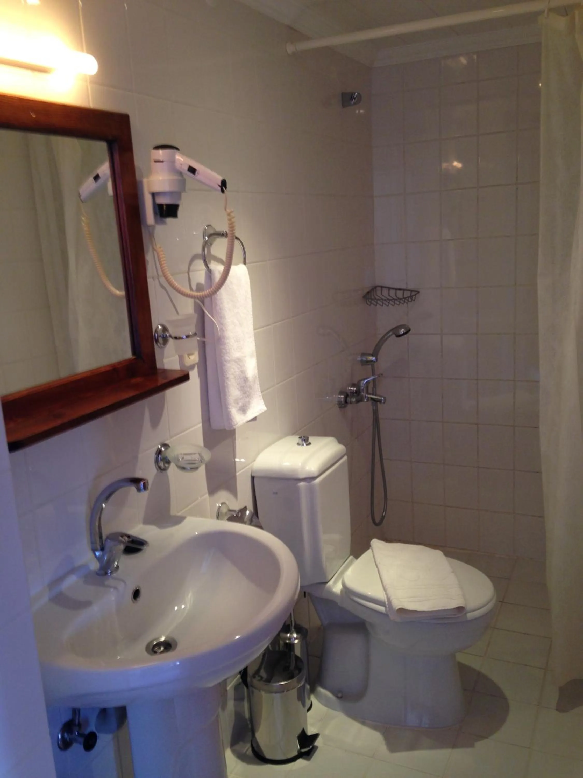 Bathroom in The White House Kalkan