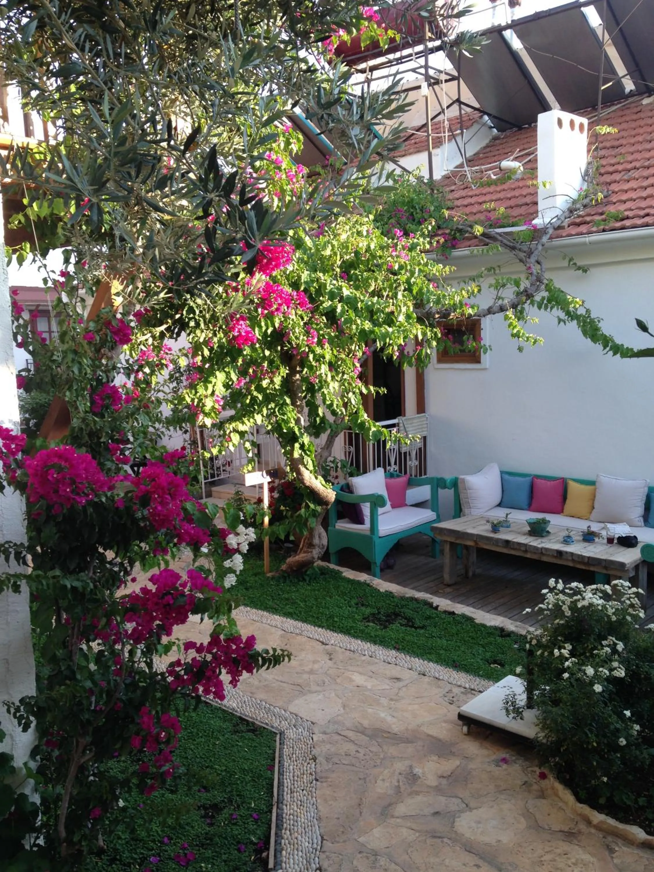 Patio in The White House Kalkan