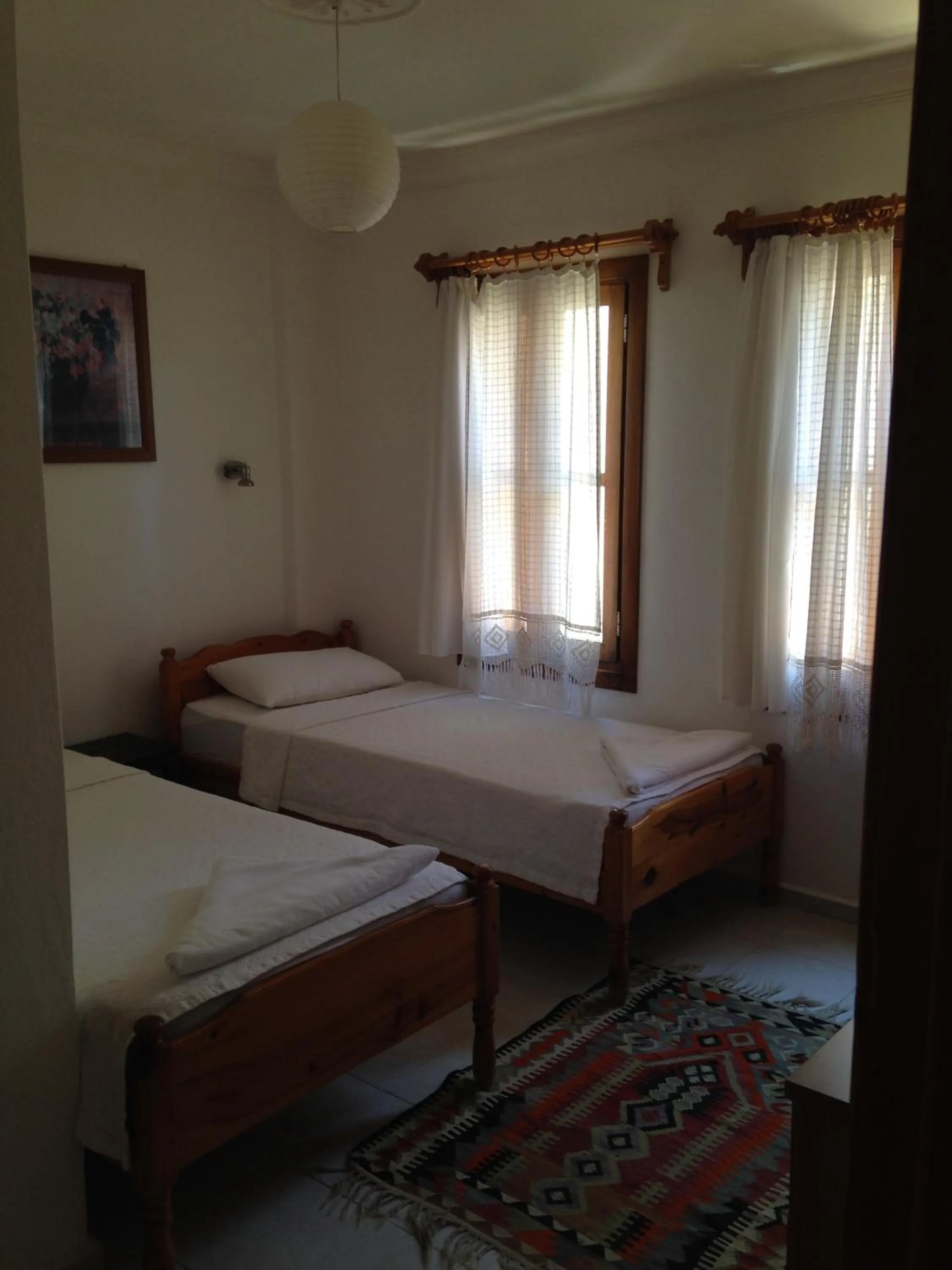 Bedroom, Bed in The White House Kalkan