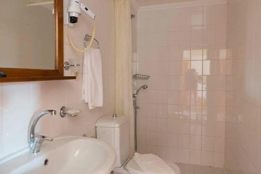 Bathroom in The White House Kalkan