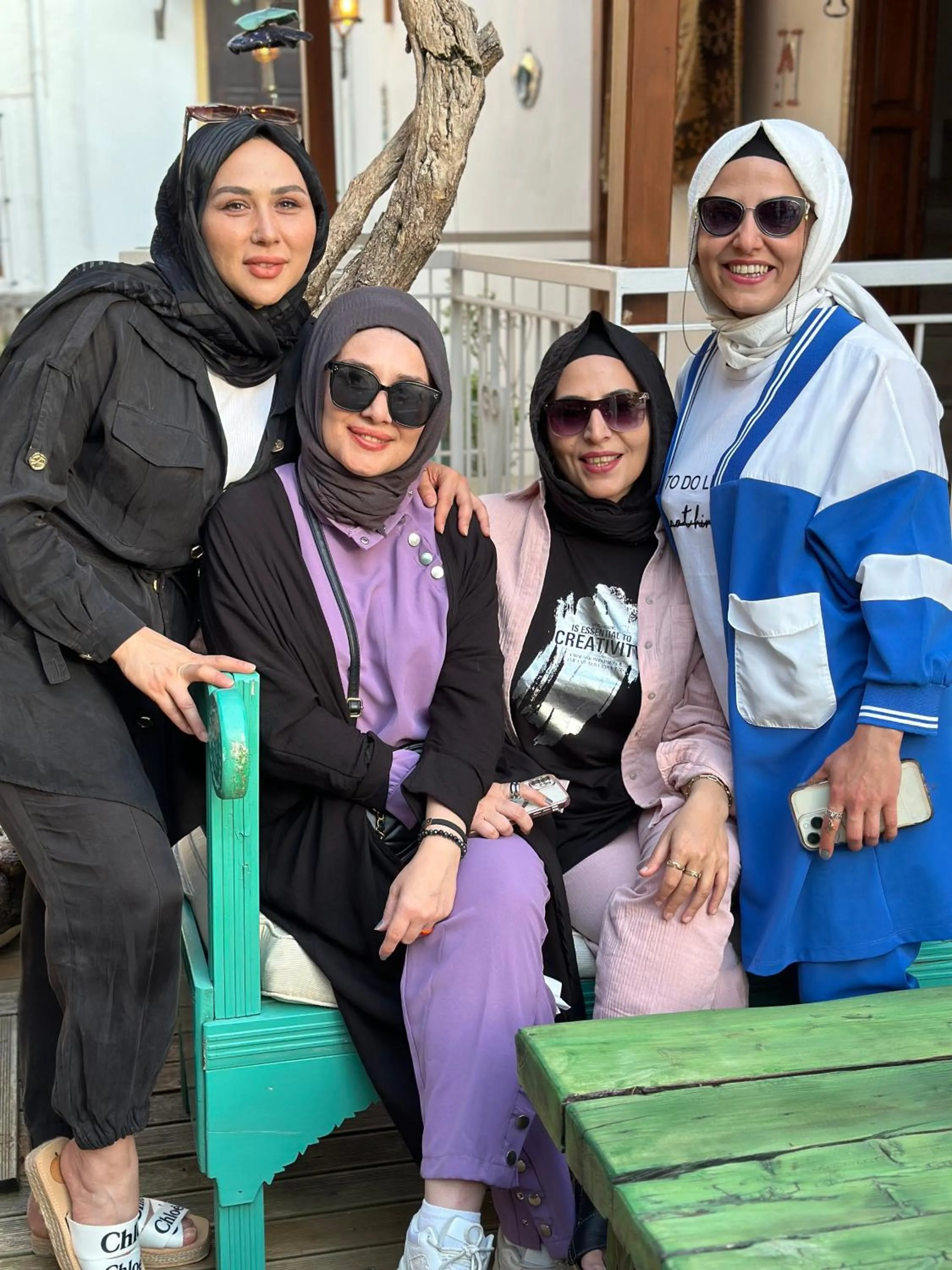 group of guests in The White House Kalkan