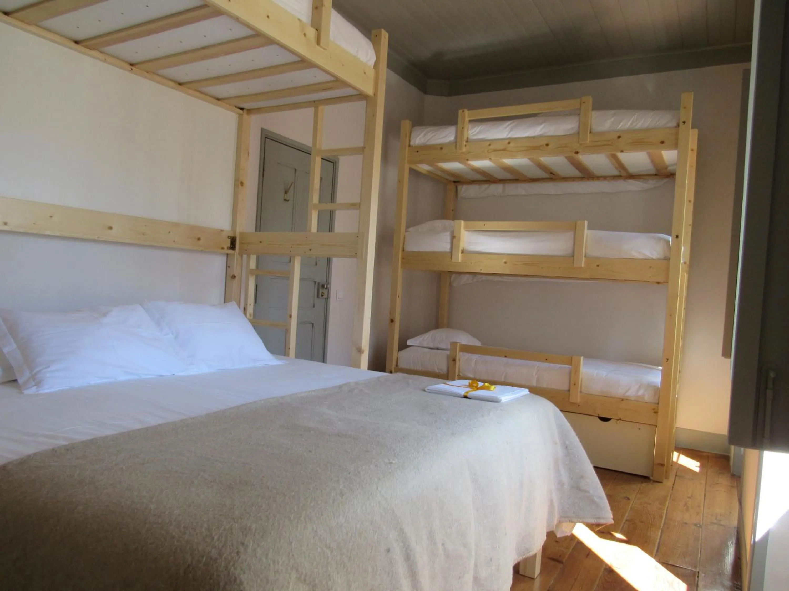 Bedroom in Most Art Boutique Hostel