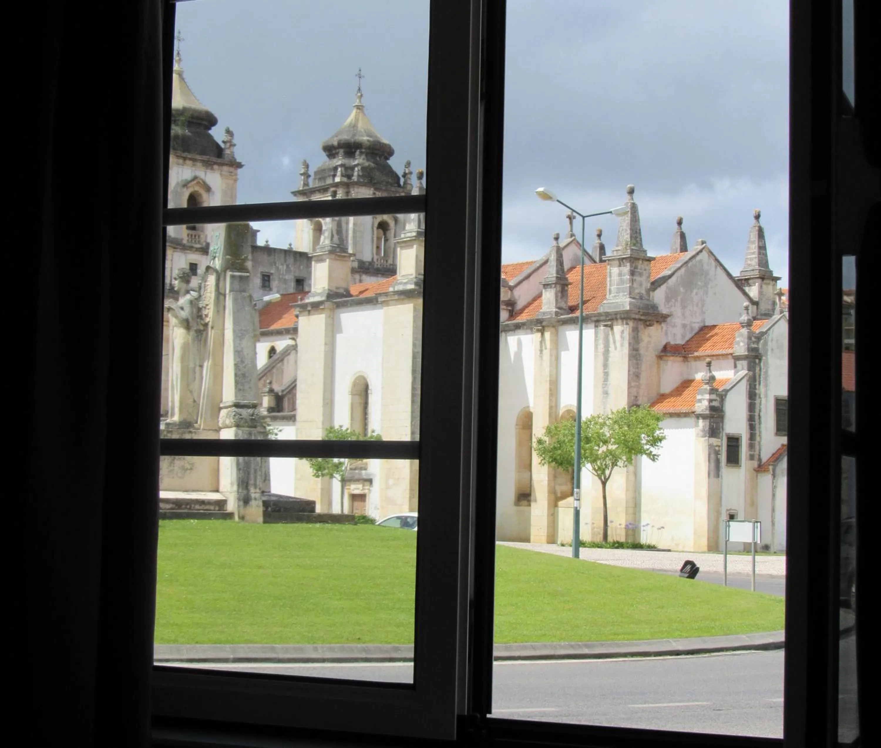 City view in Most Art Boutique Hostel