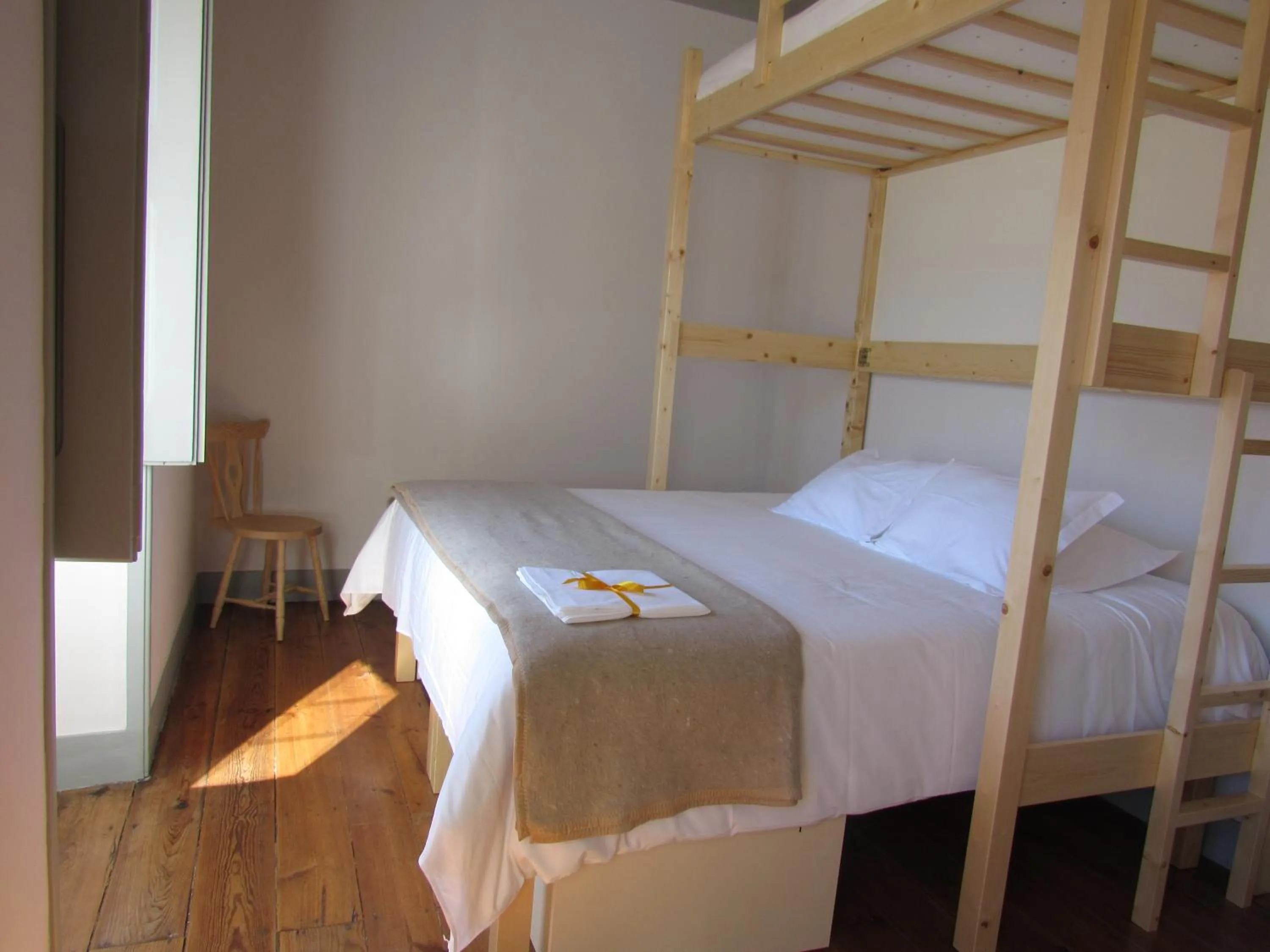 Decorative detail in Most Art Boutique Hostel