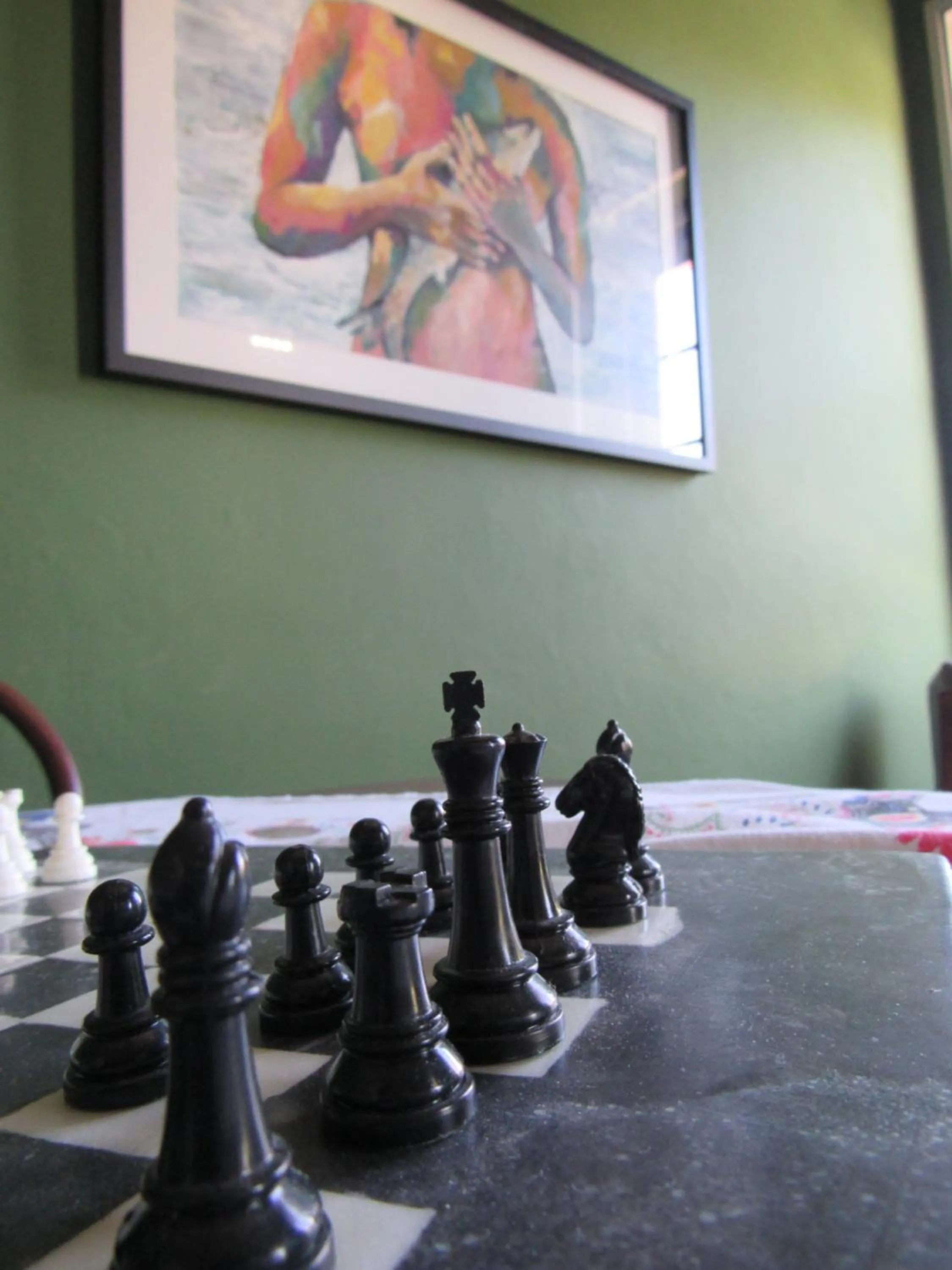 Game Room in Most Art Boutique Hostel