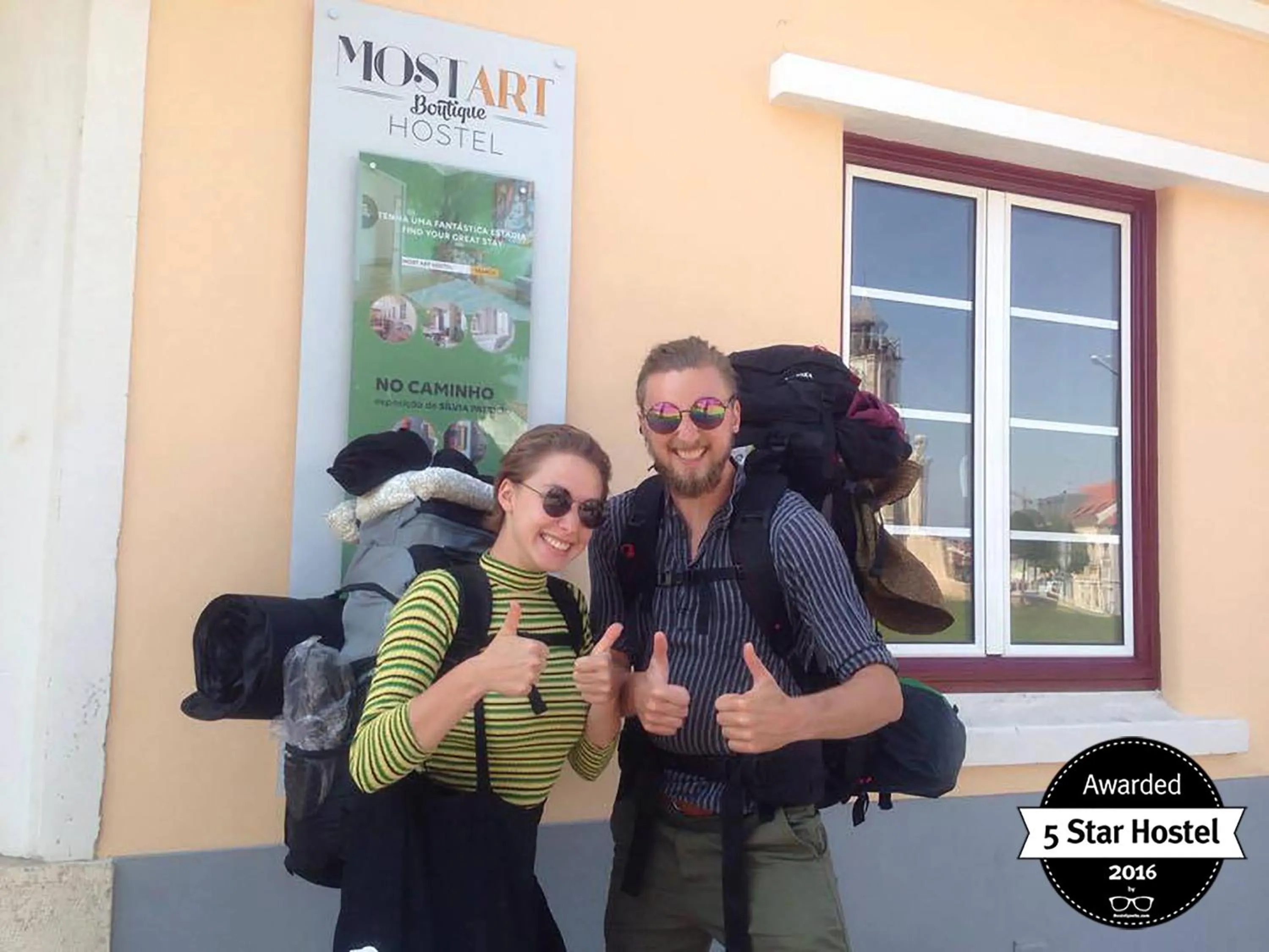 Guests in Most Art Boutique Hostel