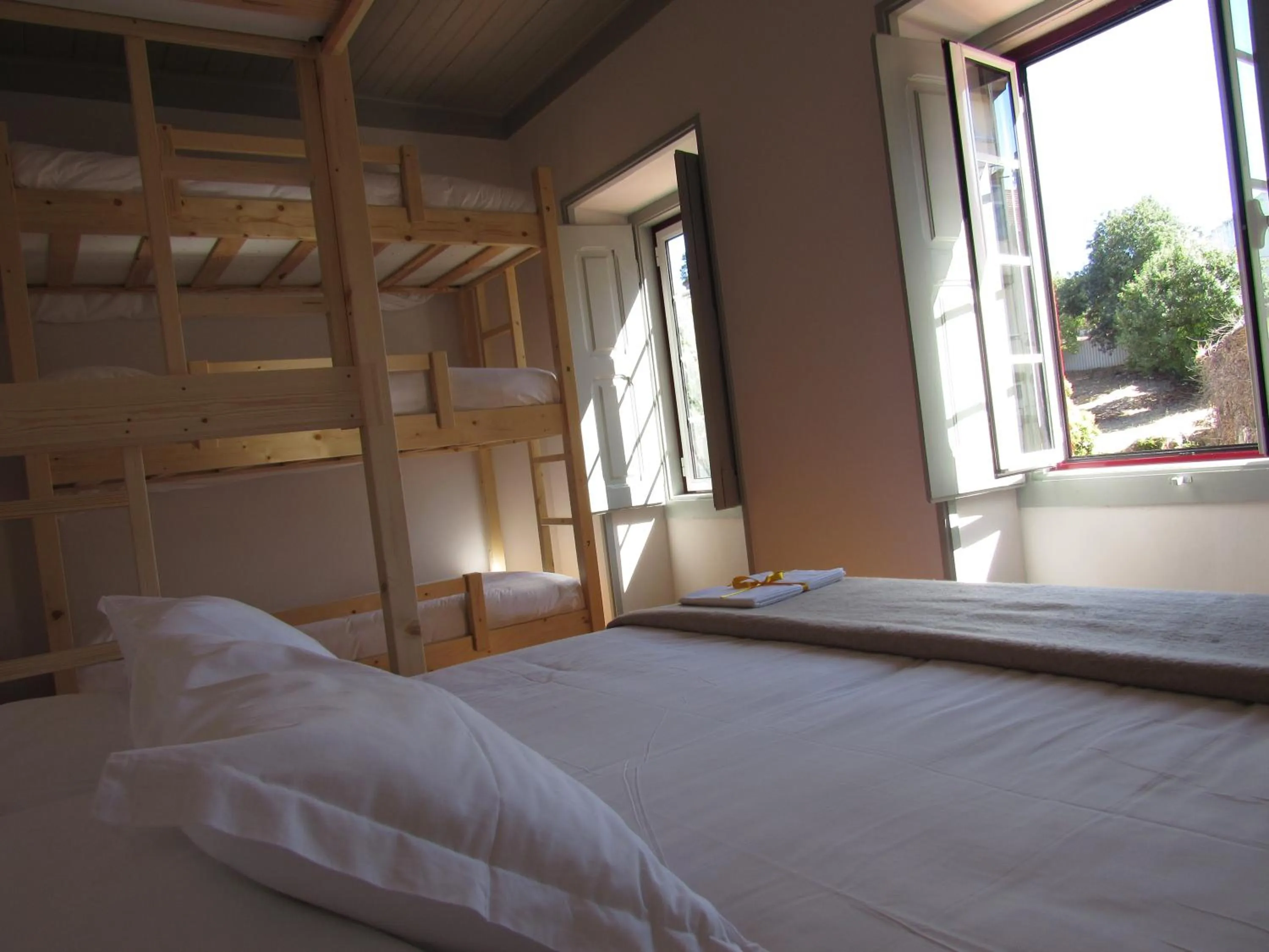 Bedroom in Most Art Boutique Hostel