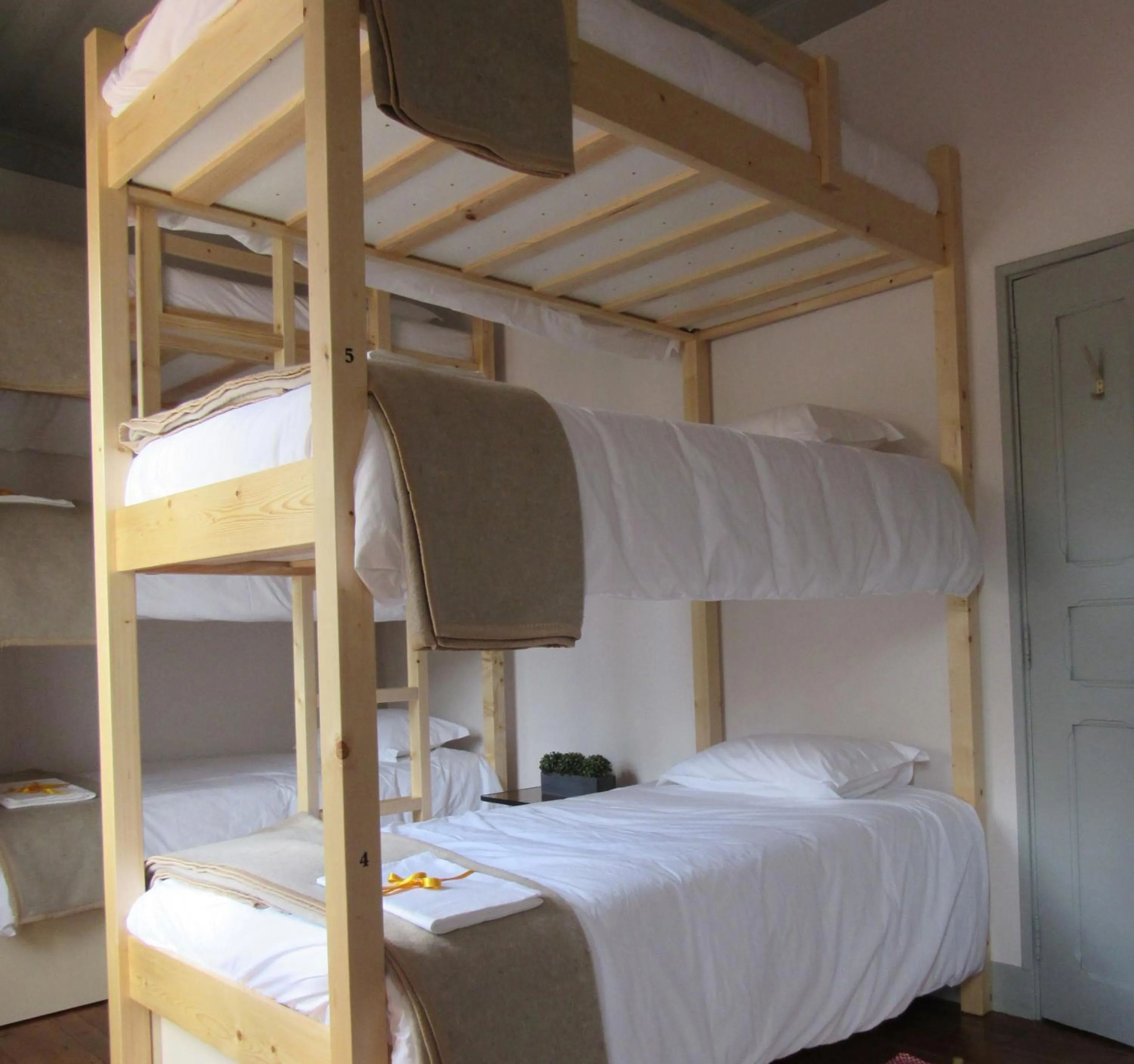 bunk bed in Most Art Boutique Hostel