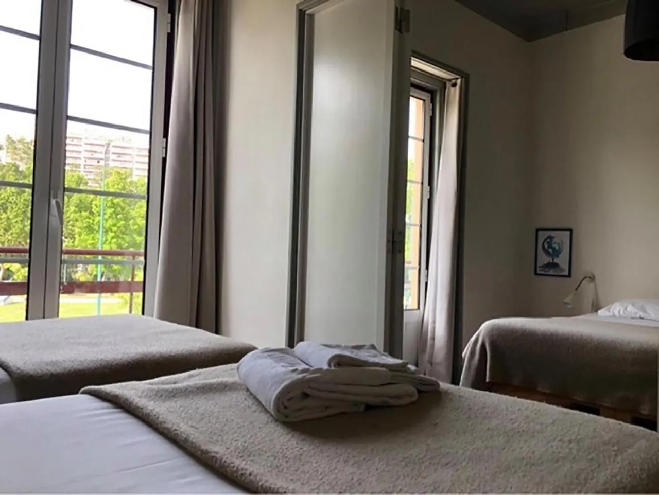 Bedroom in Most Art Boutique Hostel