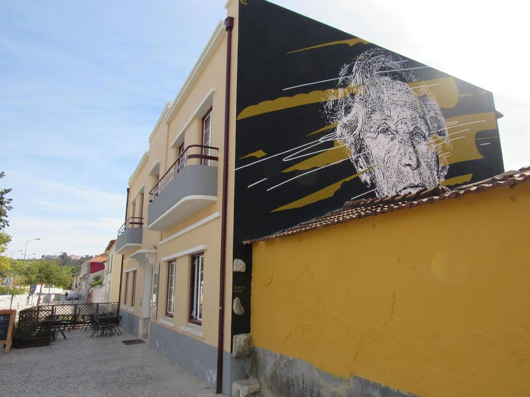 Facade/entrance in Most Art Boutique Hostel