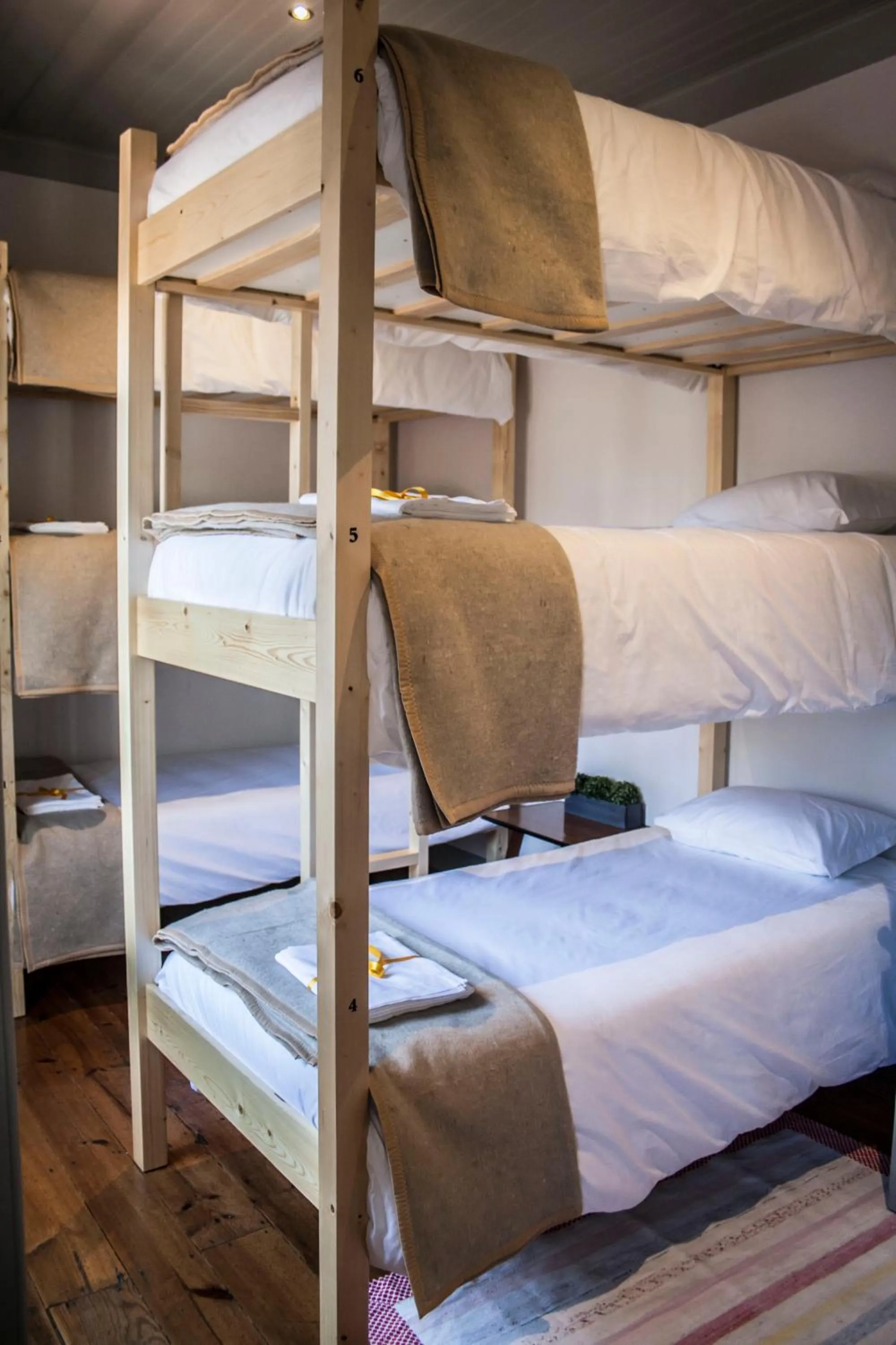 bunk bed in Most Art Boutique Hostel