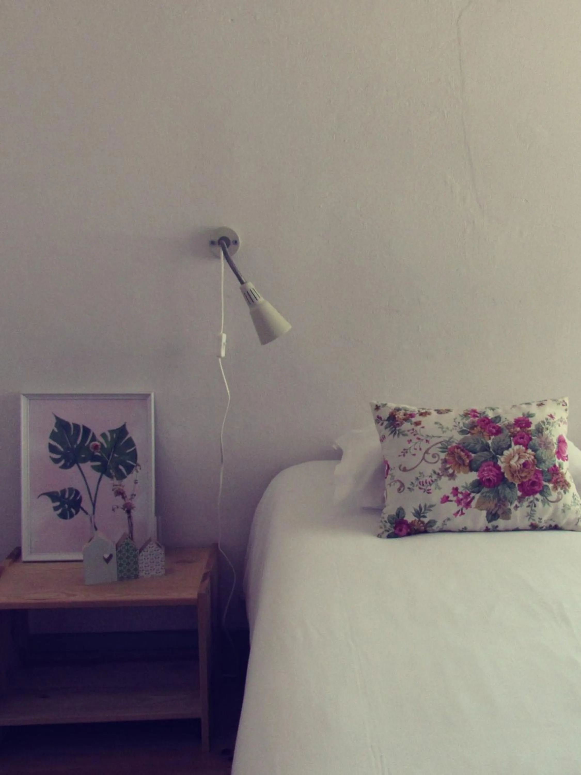 Decorative detail in Most Art Boutique Hostel