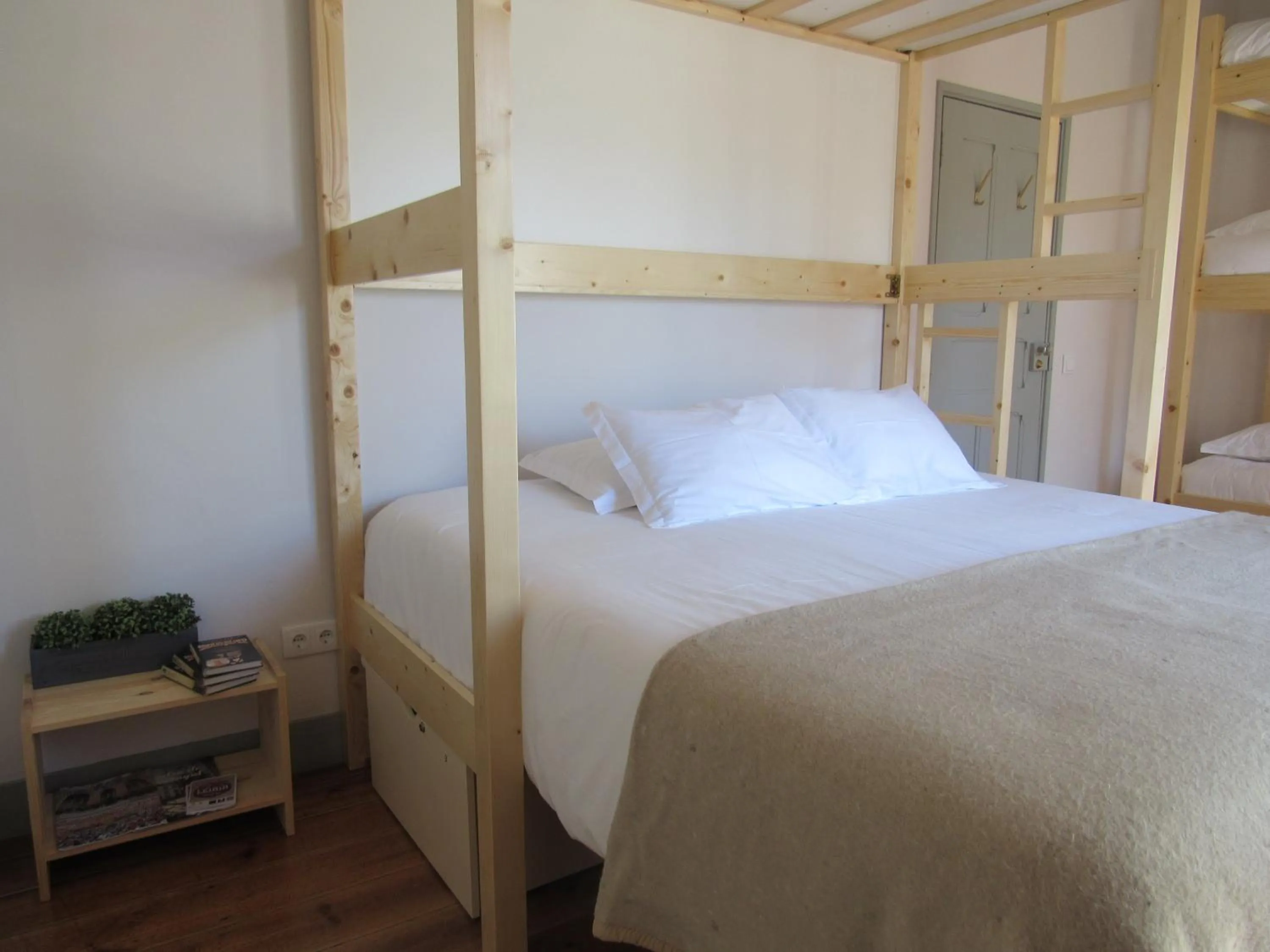 Bedroom in Most Art Boutique Hostel